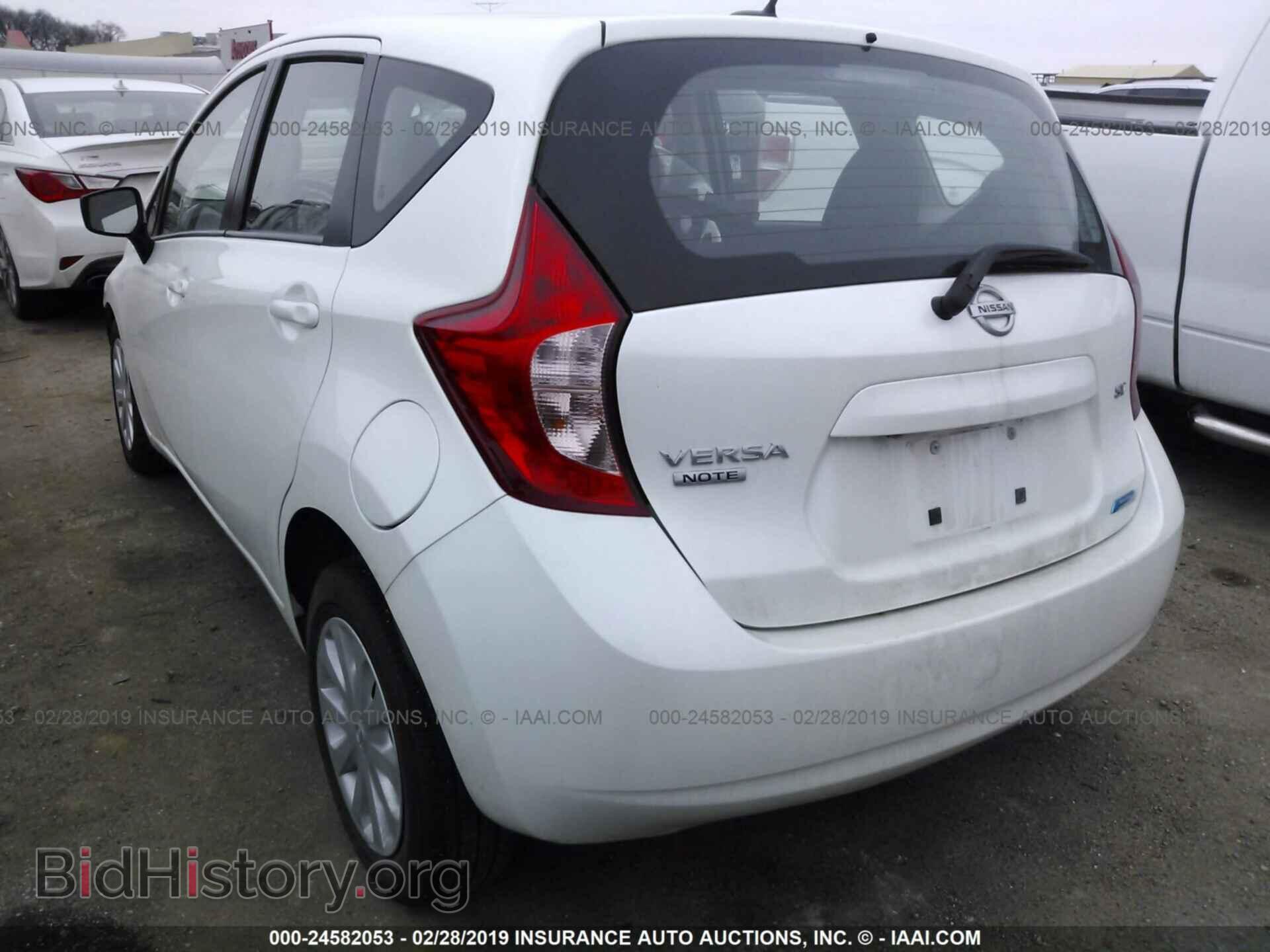 2016 NISSAN VERSA NOTE - VIN: 3N1CE2CP3GL376002 - Фото 3
