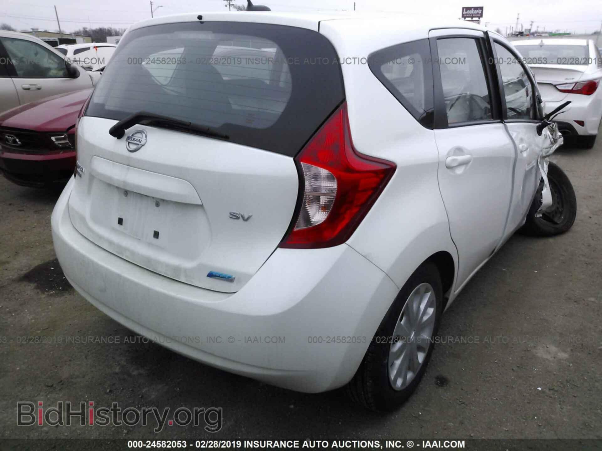 2016 NISSAN VERSA NOTE - VIN: 3N1CE2CP3GL376002 - Фото 4