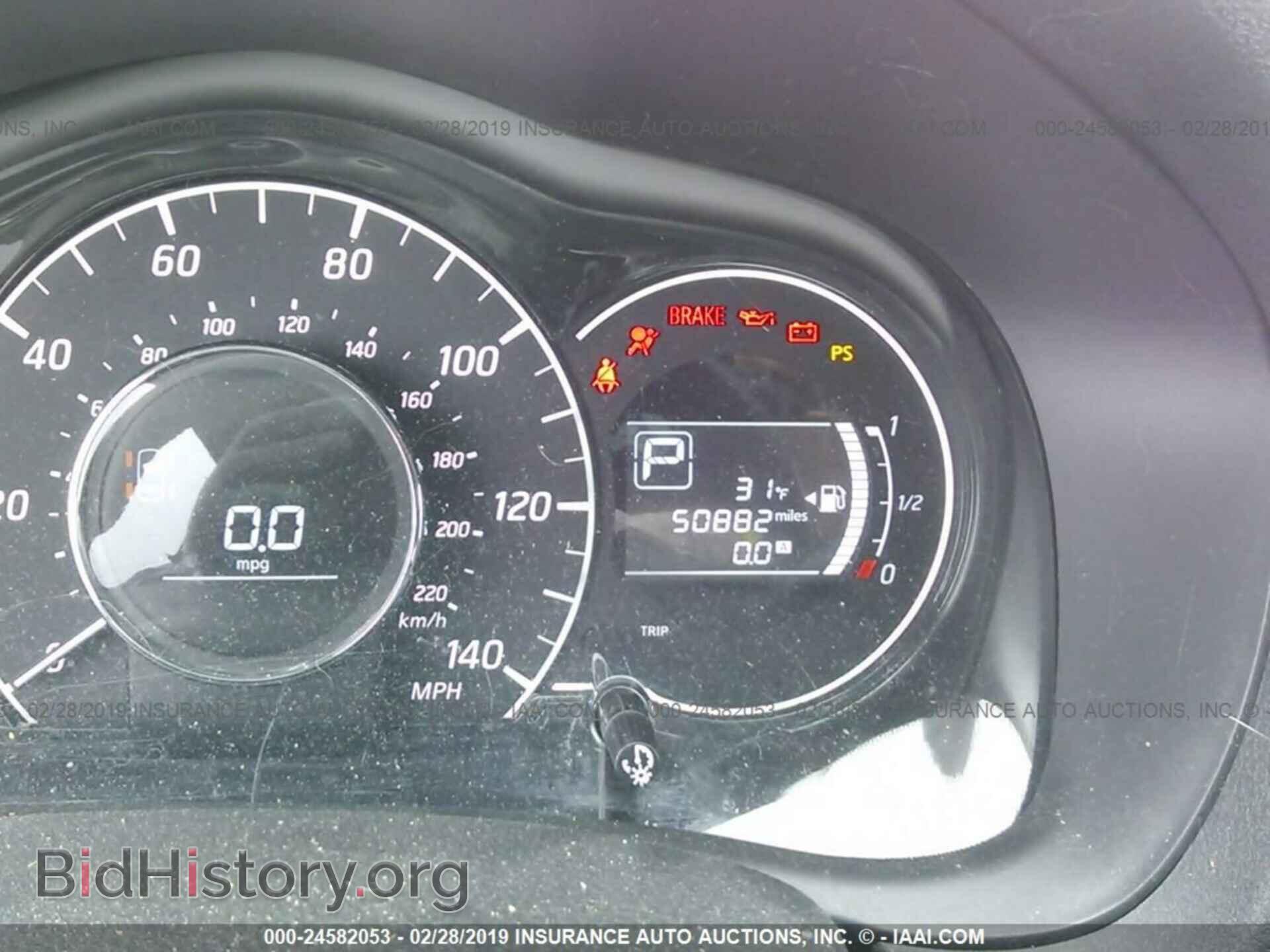 2016 NISSAN VERSA NOTE - VIN: 3N1CE2CP3GL376002 - Фото 7