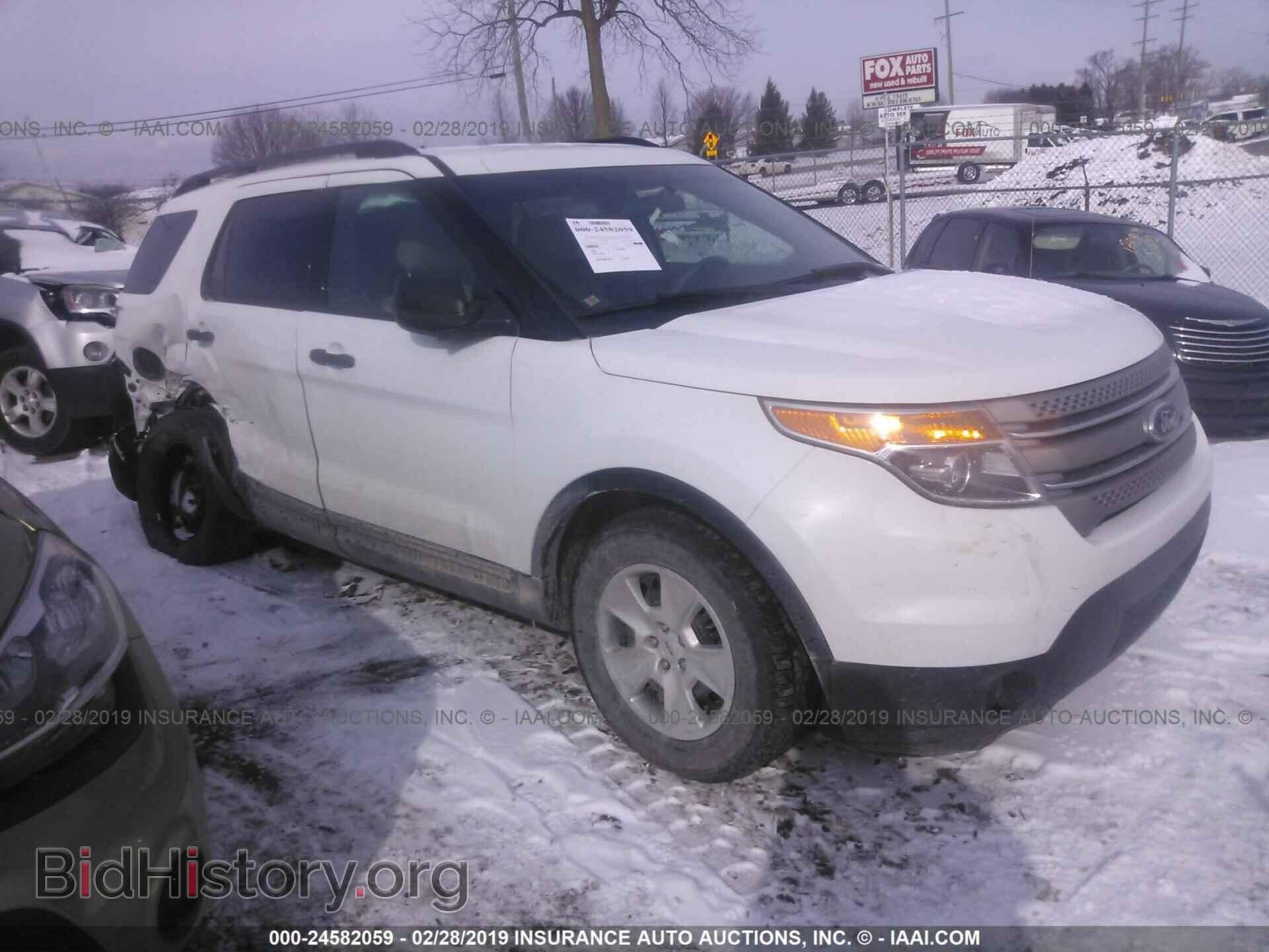 Фотография 1FM5K7B82EGB62332 - FORD EXPLORER 2014