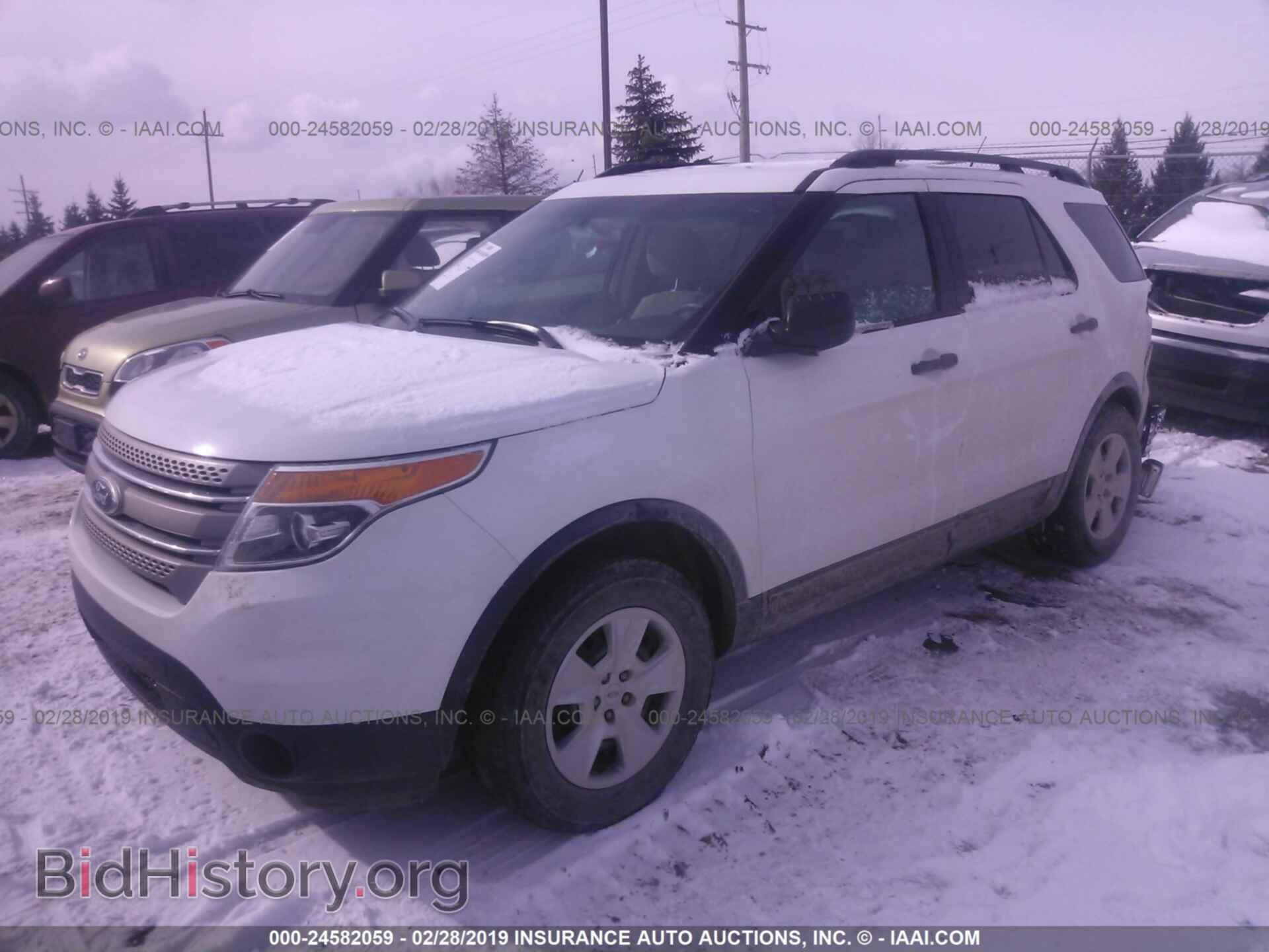 2014 FORD EXPLORER - VIN: 1FM5K7B82EGB62332 - Photo 2