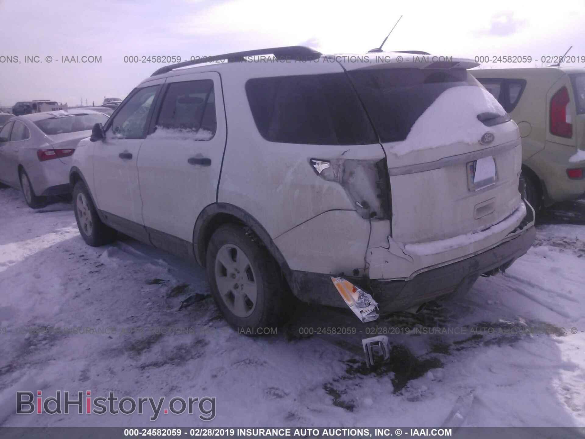 2014 FORD EXPLORER - VIN: 1FM5K7B82EGB62332 - Photo 3