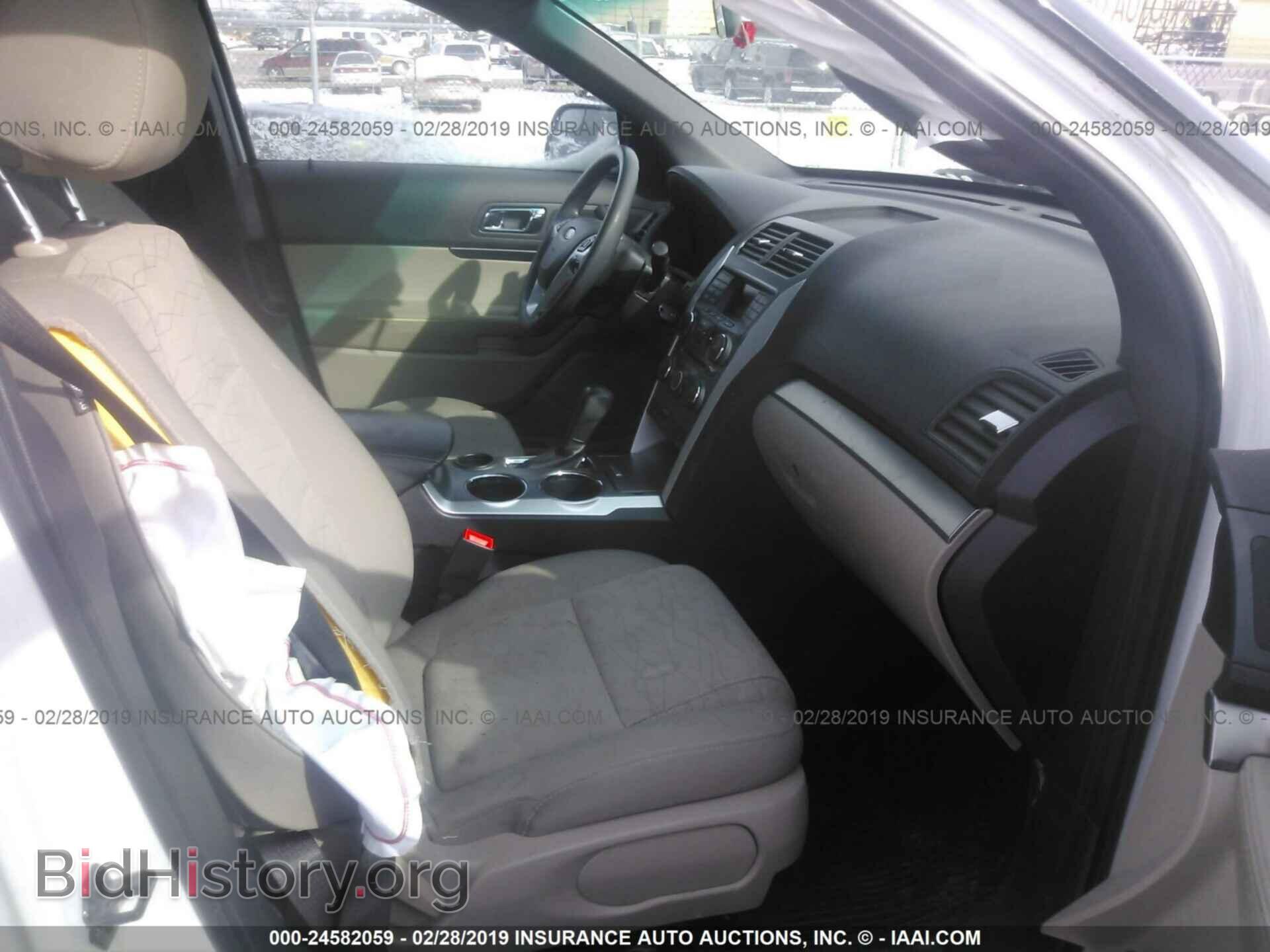 2014 FORD EXPLORER - VIN: 1FM5K7B82EGB62332 - Photo 5