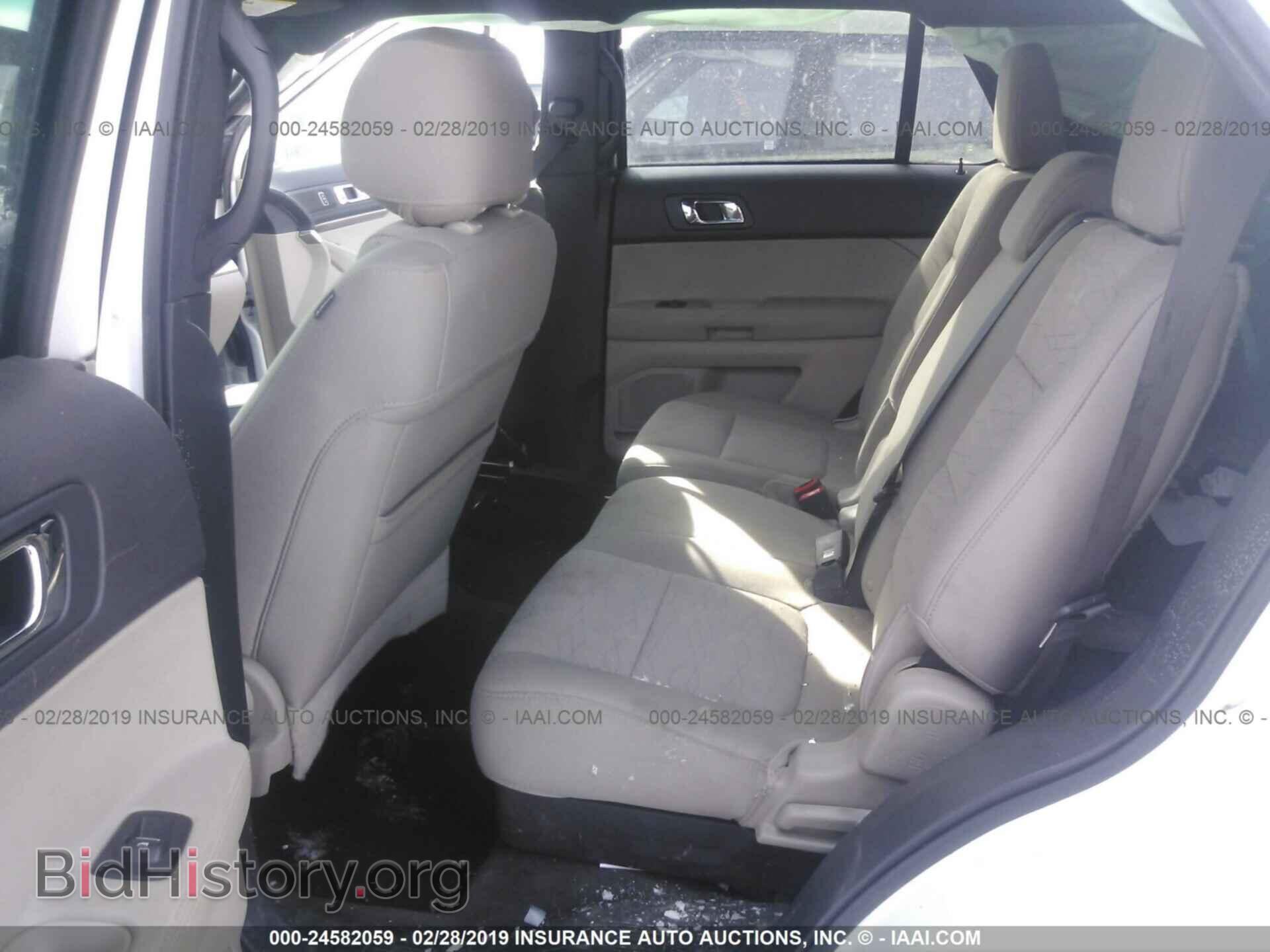 2014 FORD EXPLORER - VIN: 1FM5K7B82EGB62332 - Photo 8