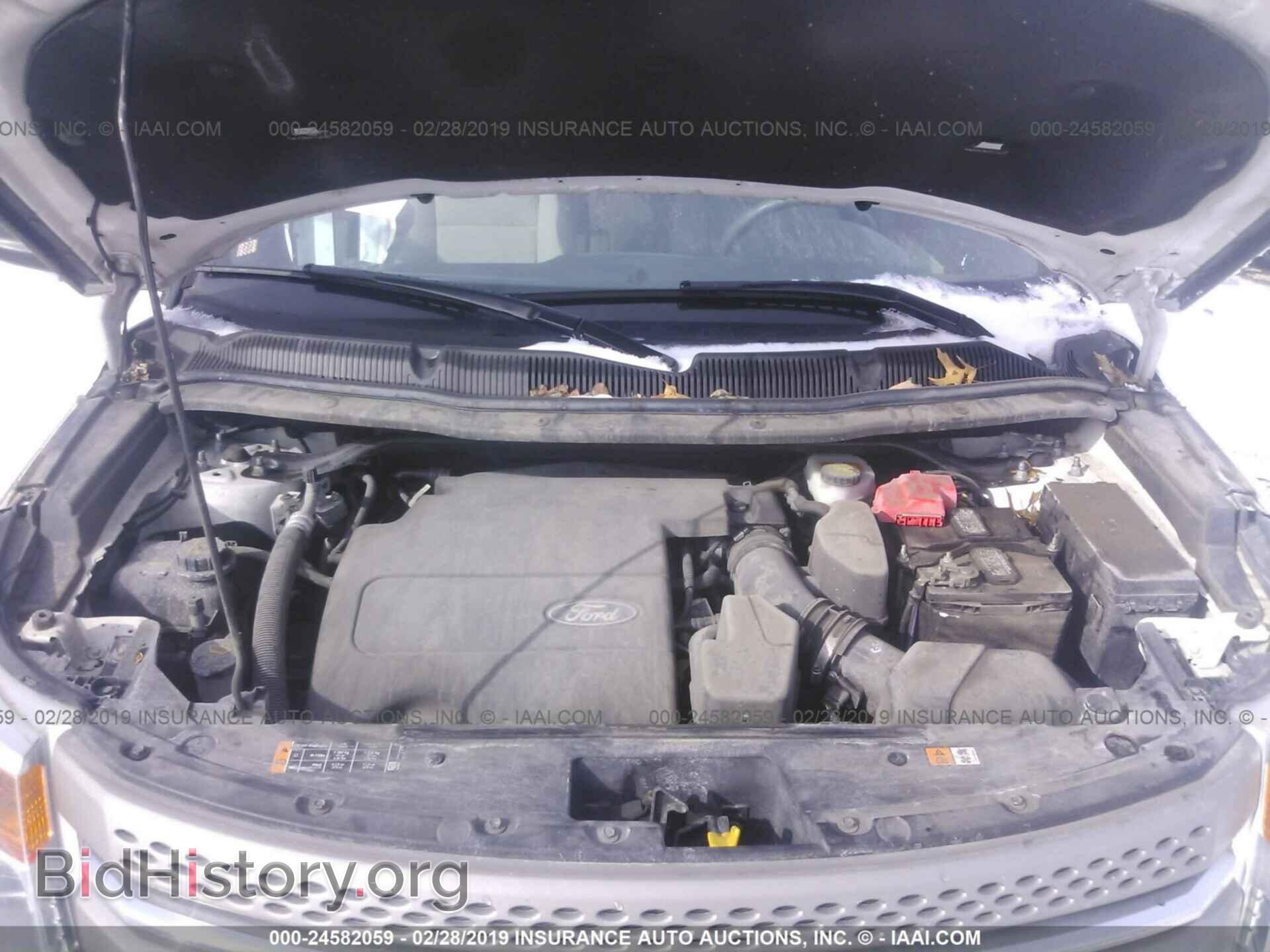2014 FORD EXPLORER - VIN: 1FM5K7B82EGB62332 - Photo 10