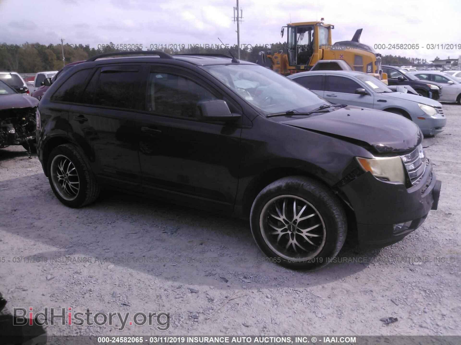 Фотография 2FMDK49C47BA26315 - FORD EDGE 2007
