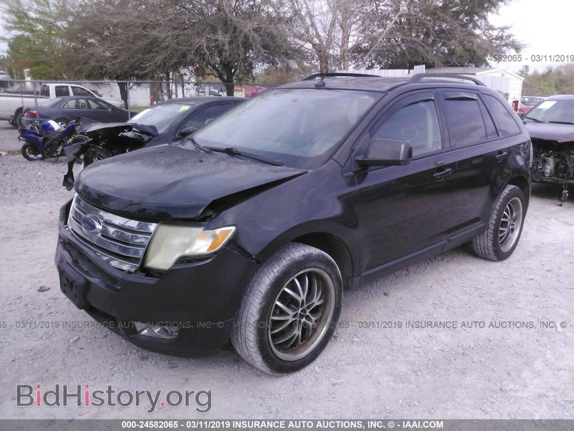 2007 FORD EDGE - VIN: 2FMDK49C47BA26315 - Фото 2