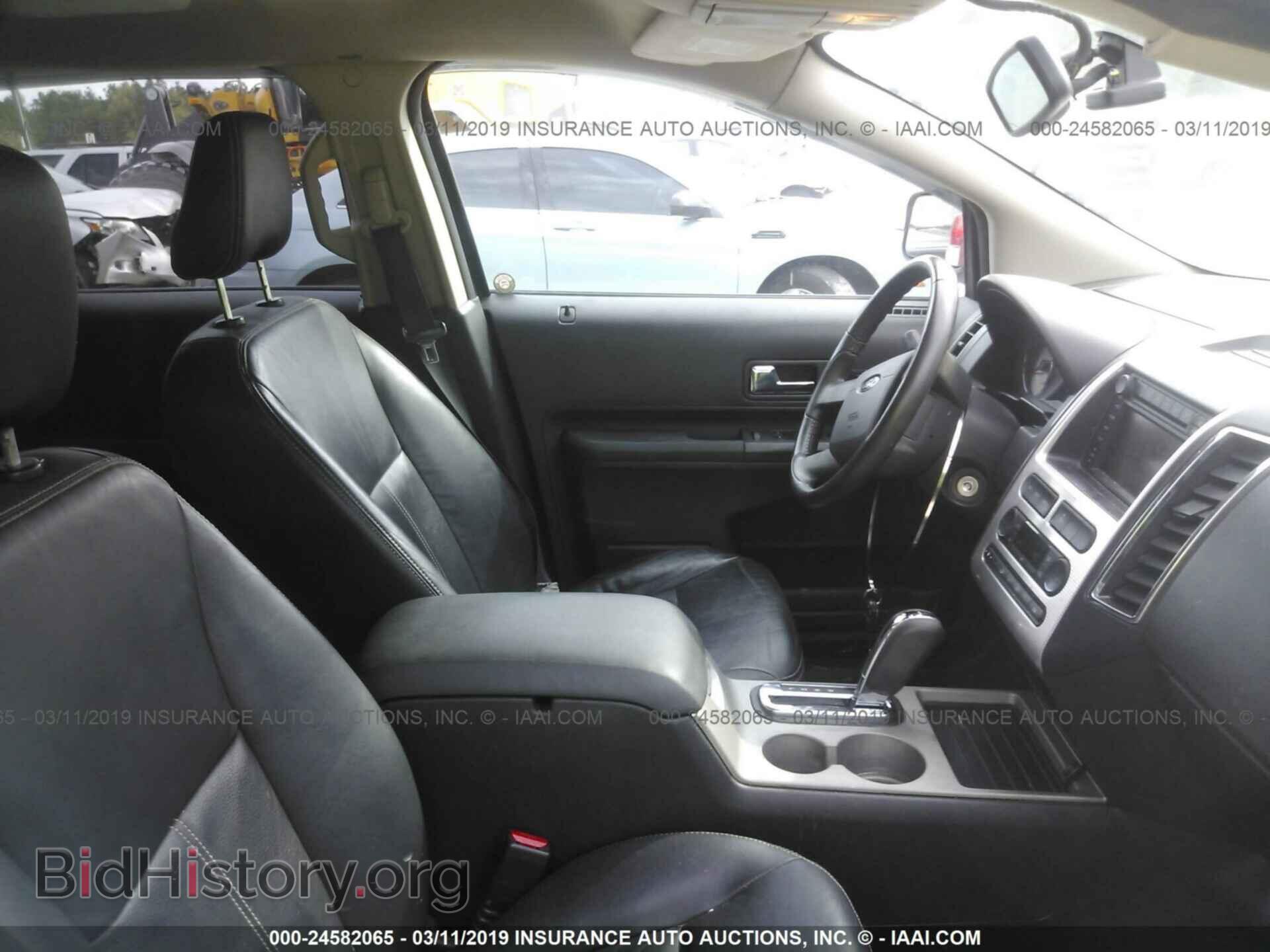 2007 FORD EDGE - VIN: 2FMDK49C47BA26315 - Фото 5