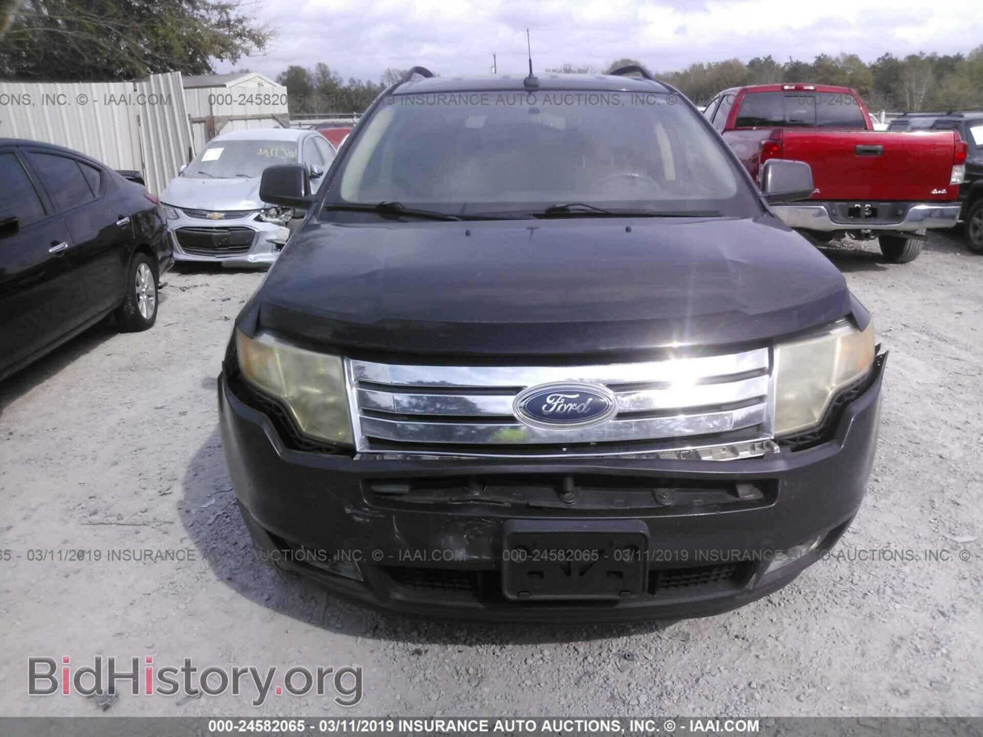 2007 FORD EDGE - VIN: 2FMDK49C47BA26315 - Фото 6