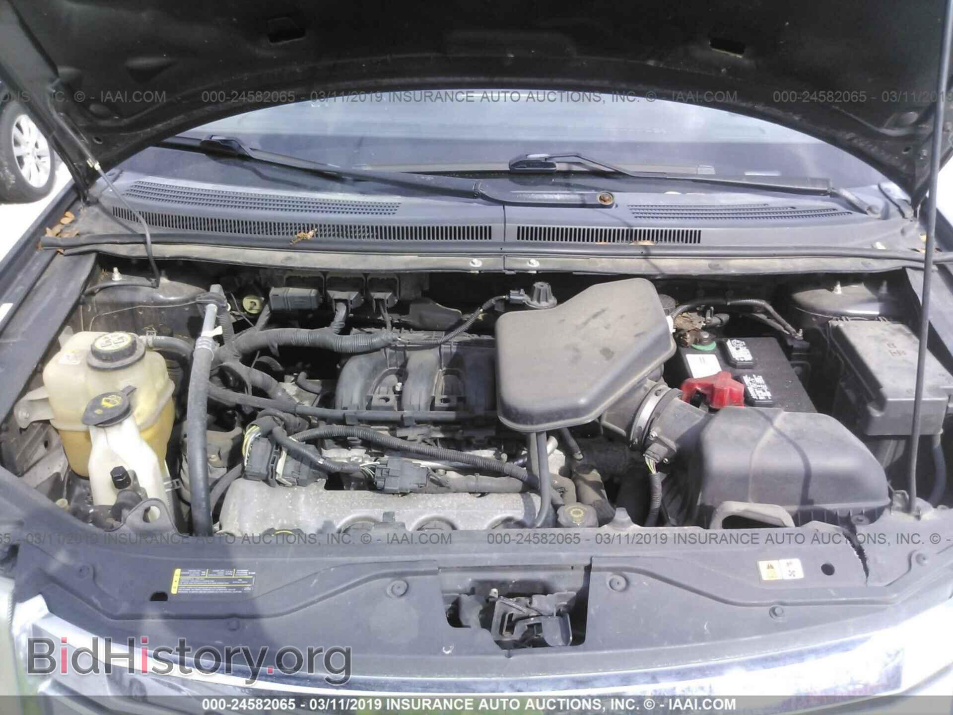 2007 FORD EDGE - VIN: 2FMDK49C47BA26315 - Фото 10