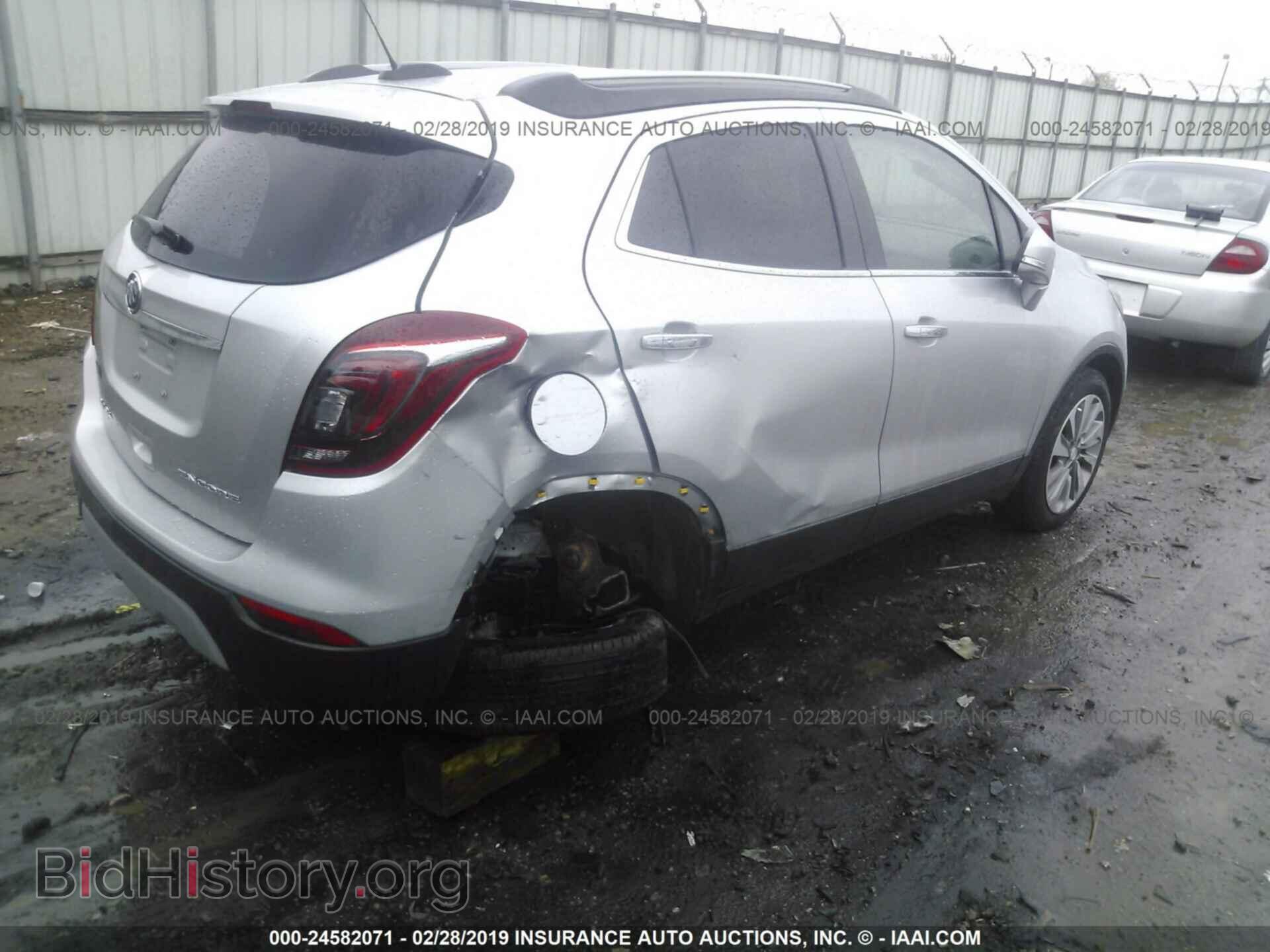 2018 BUICK ENCORE - VIN: KL4CJASBXJB590013 - Photo 4