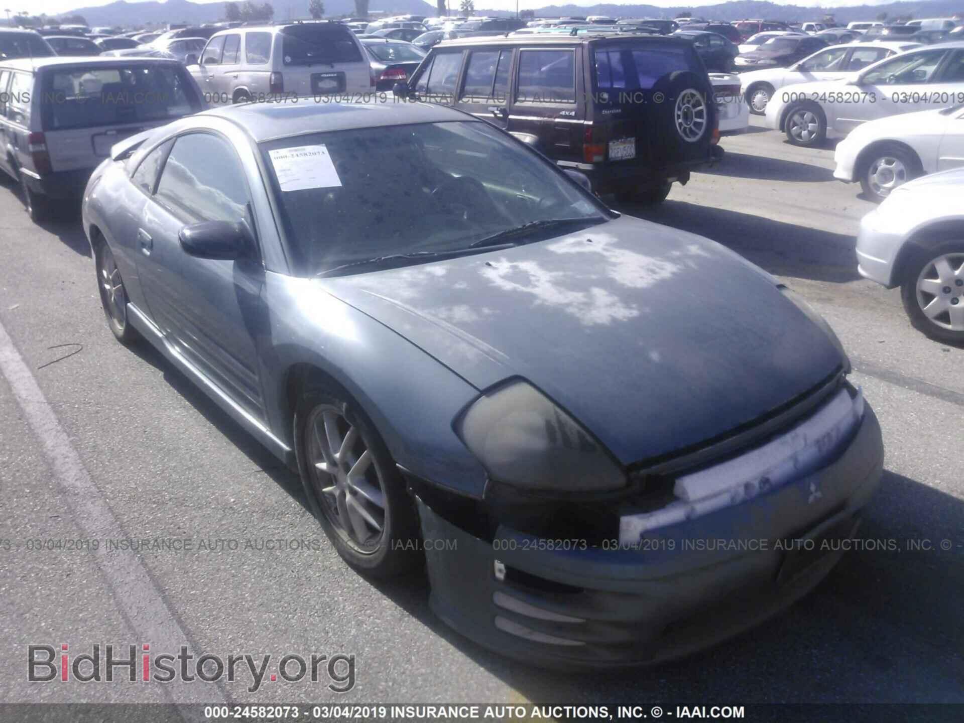 Фотография 4A3AC54L4YE179605 - MITSUBISHI ECLIPSE 2000