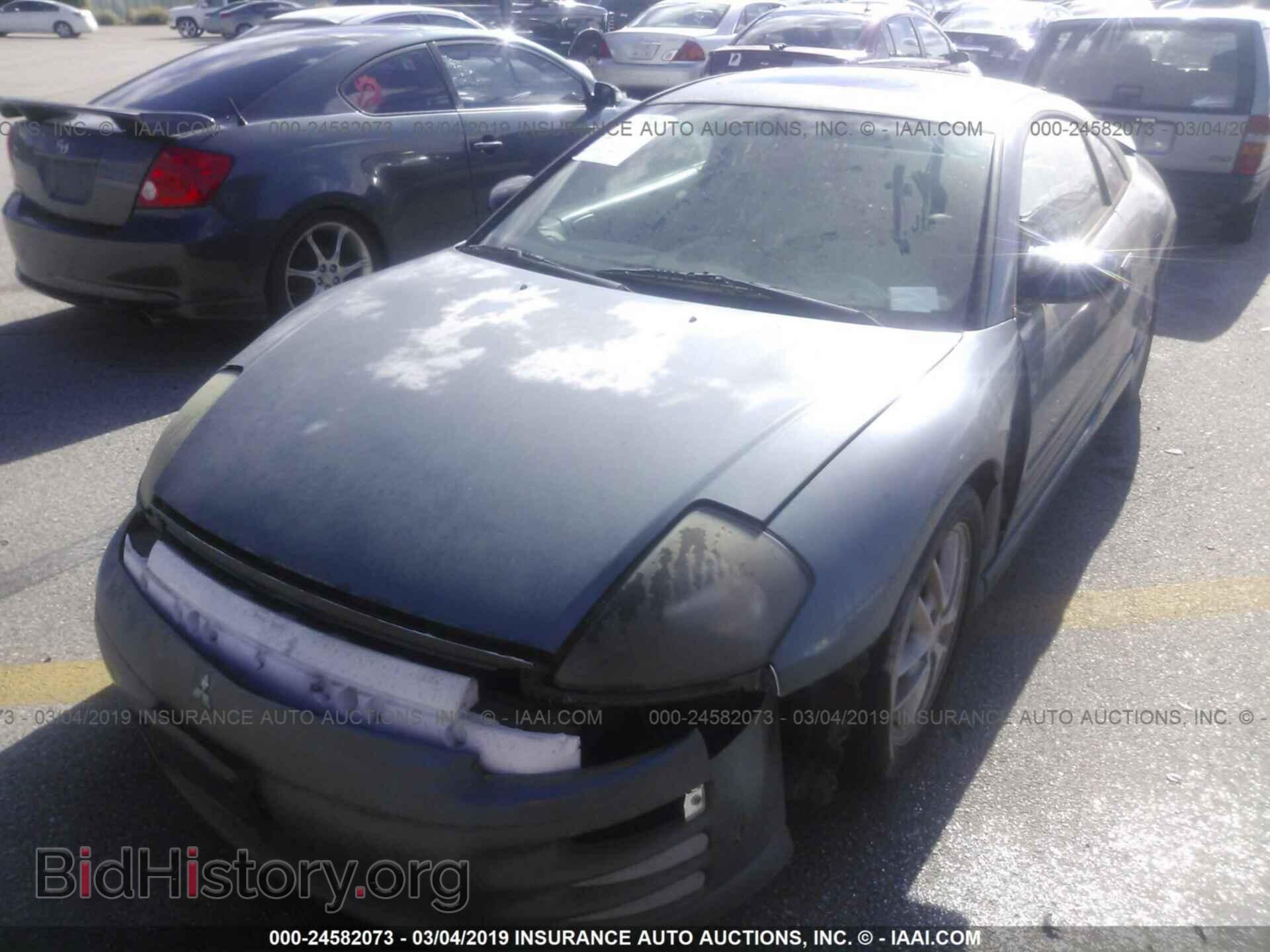 2000 MITSUBISHI ECLIPSE - VIN: 4A3AC54L4YE179605 - Фото 2