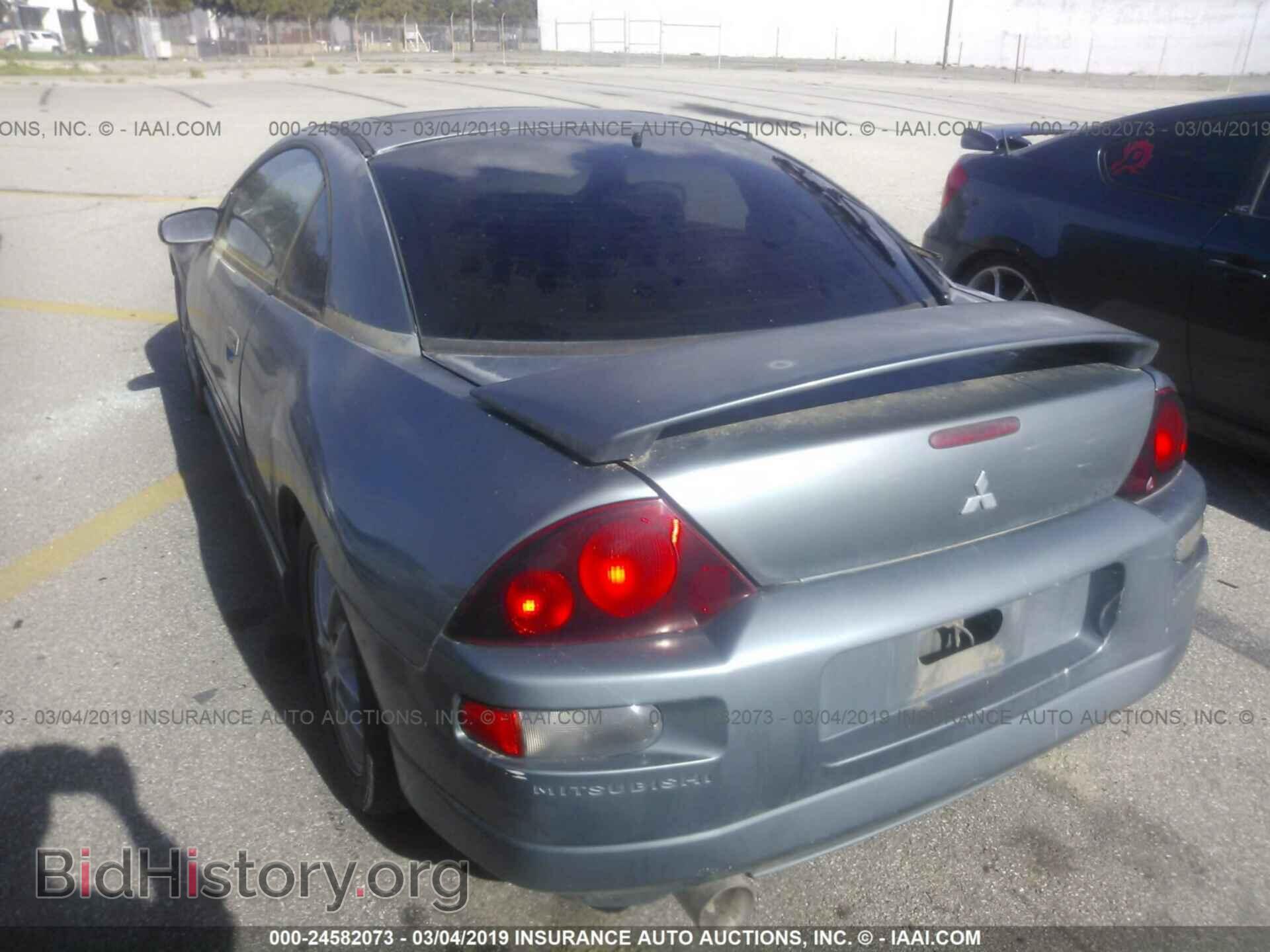 2000 MITSUBISHI ECLIPSE - VIN: 4A3AC54L4YE179605 - Фото 3