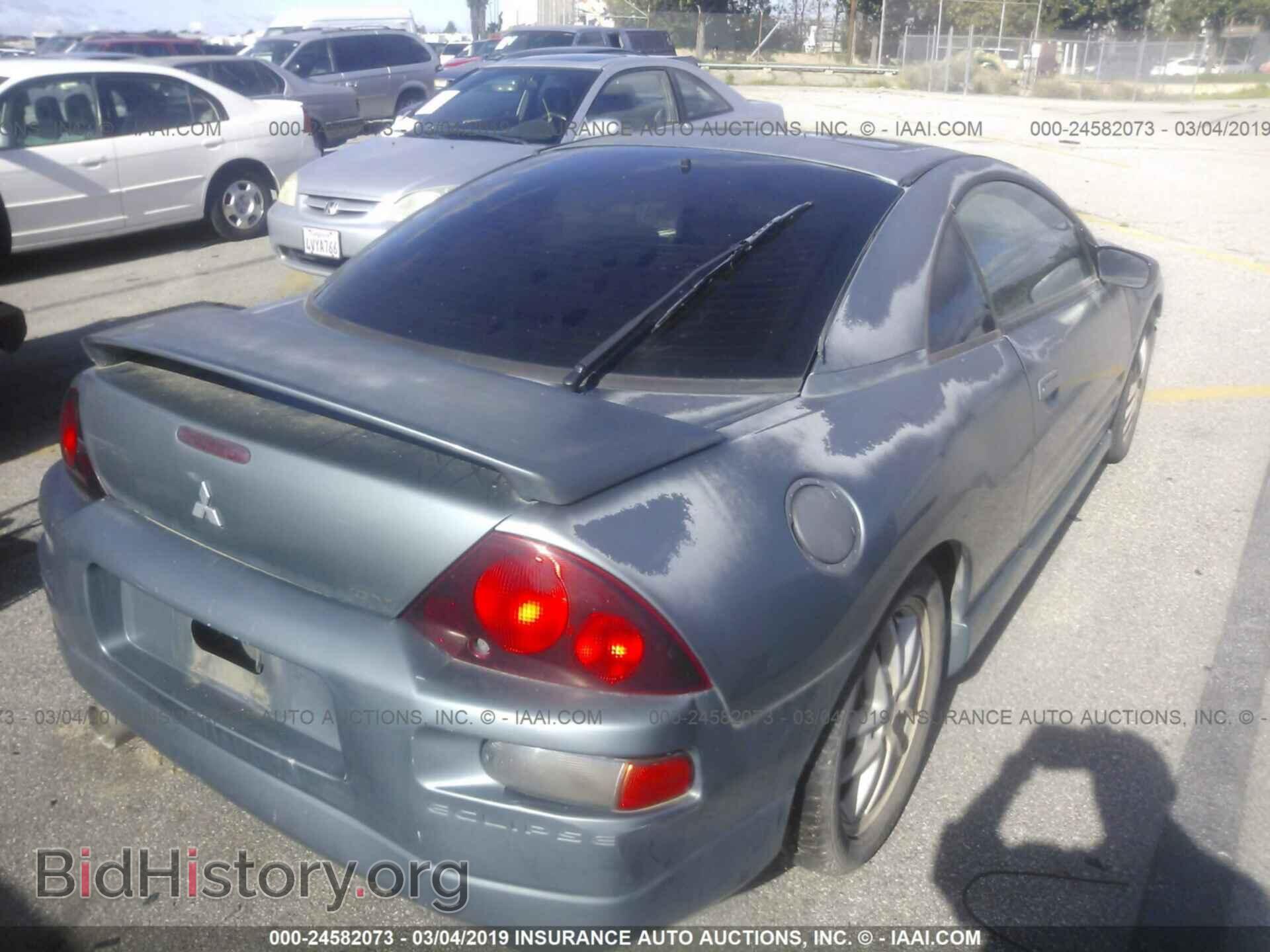 2000 MITSUBISHI ECLIPSE - VIN: 4A3AC54L4YE179605 - Фото 4