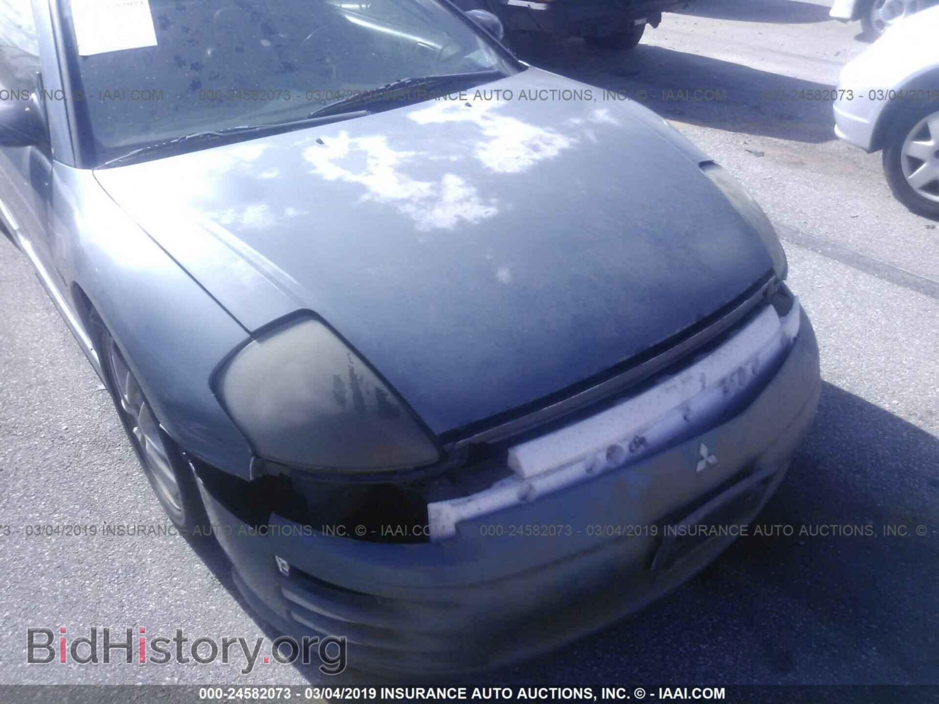 2000 MITSUBISHI ECLIPSE - VIN: 4A3AC54L4YE179605 - Фото 6