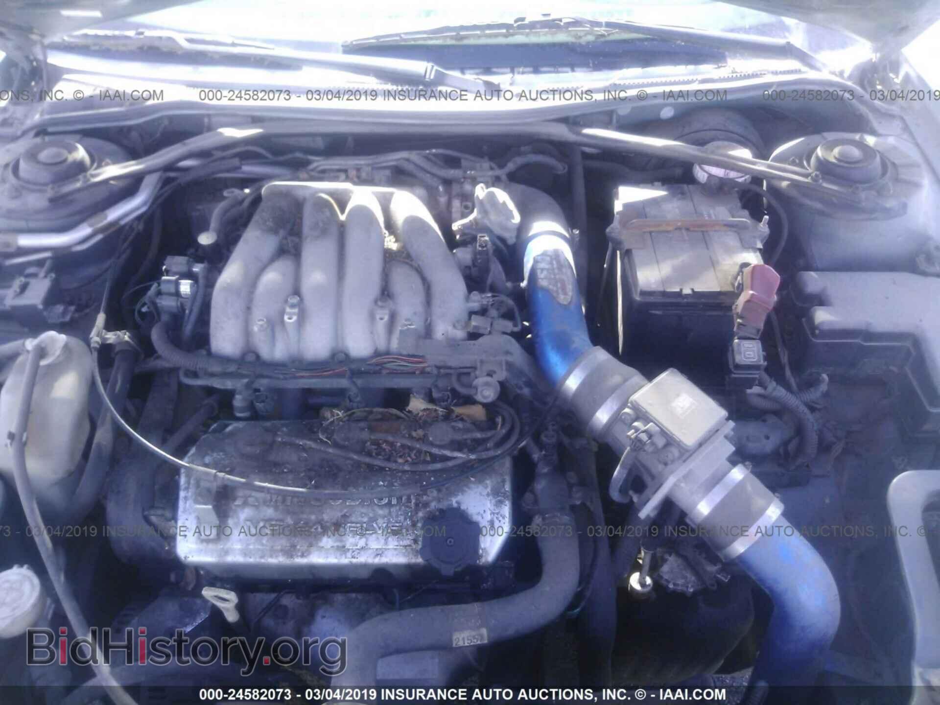 2000 MITSUBISHI ECLIPSE - VIN: 4A3AC54L4YE179605 - Фото 10