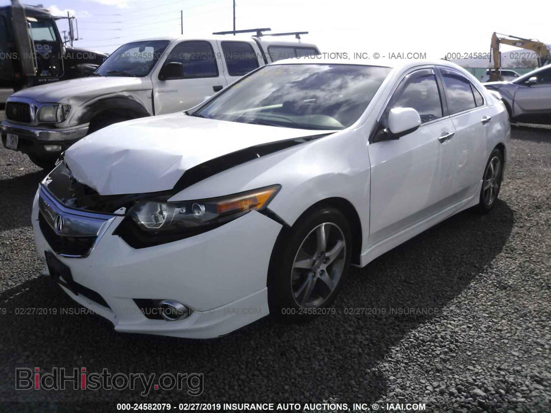 2014 ACURA TSX - VIN: JH4CU2E85EC003749 - Фото 2