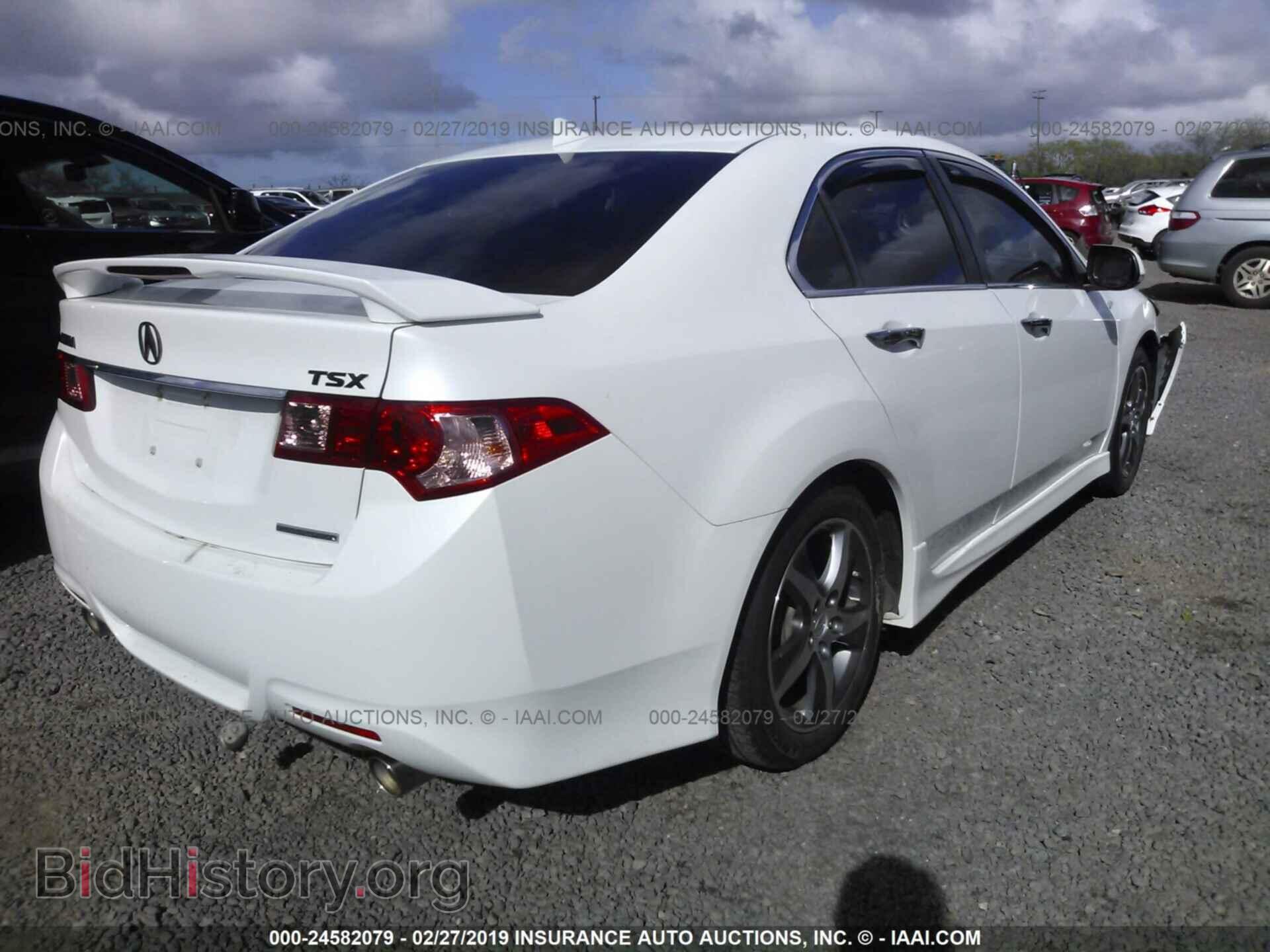 2014 ACURA TSX - VIN: JH4CU2E85EC003749 - Фото 4