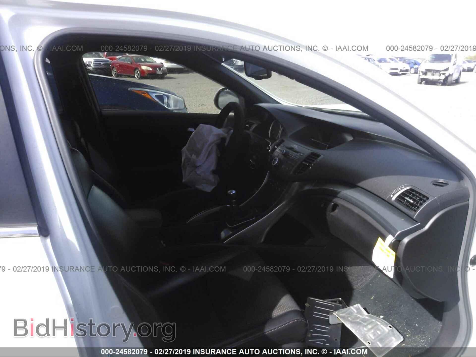 2014 ACURA TSX - VIN: JH4CU2E85EC003749 - Фото 5