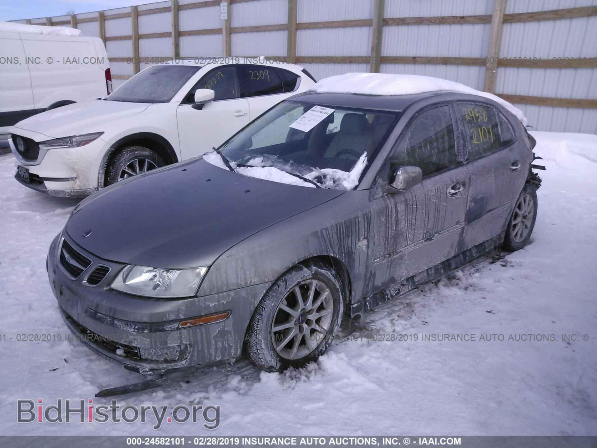 2003 SAAB 9-3 - VIN: YS3FB49S231052060 - Photo 2