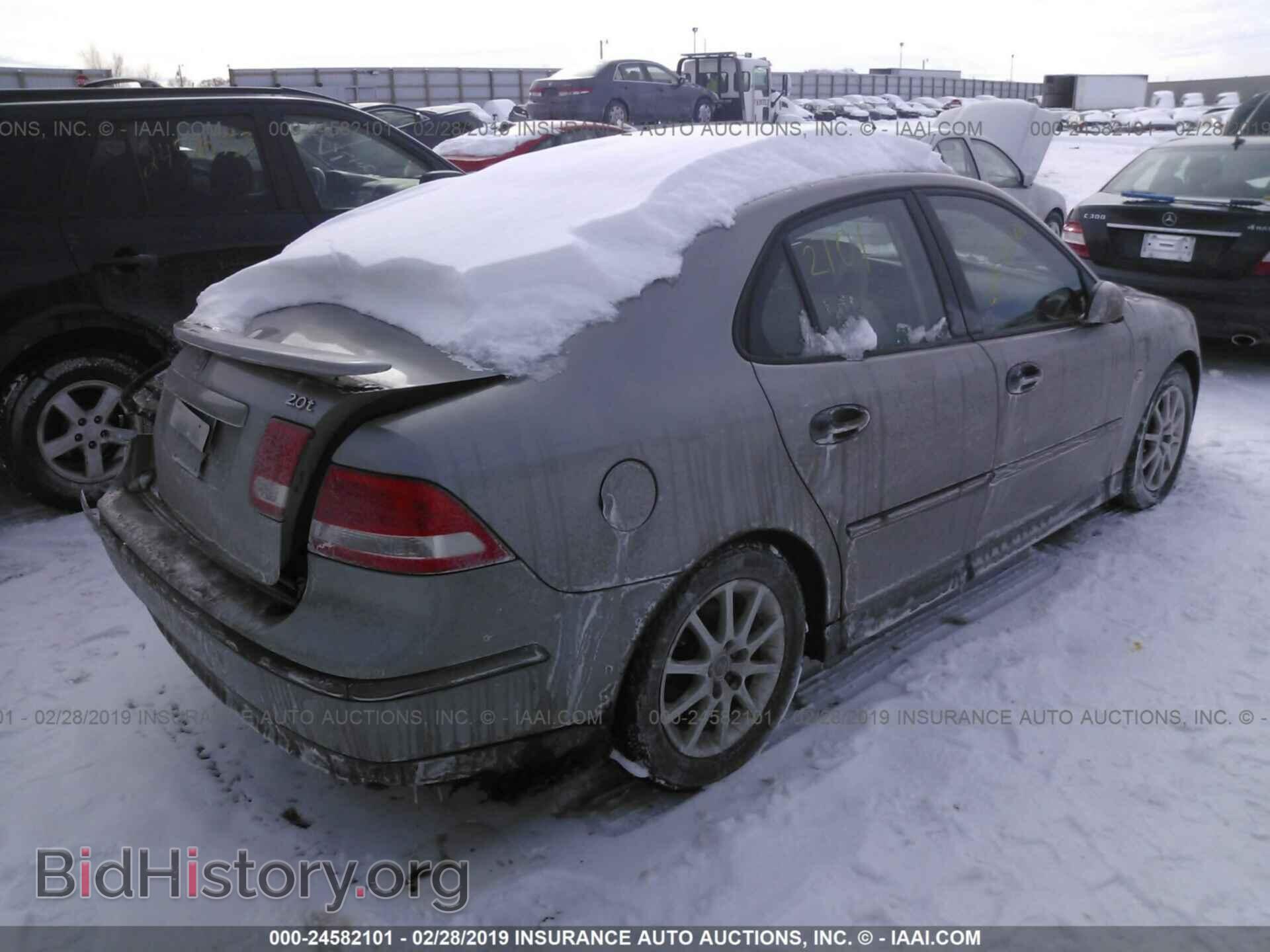 2003 SAAB 9-3 - VIN: YS3FB49S231052060 - Photo 4