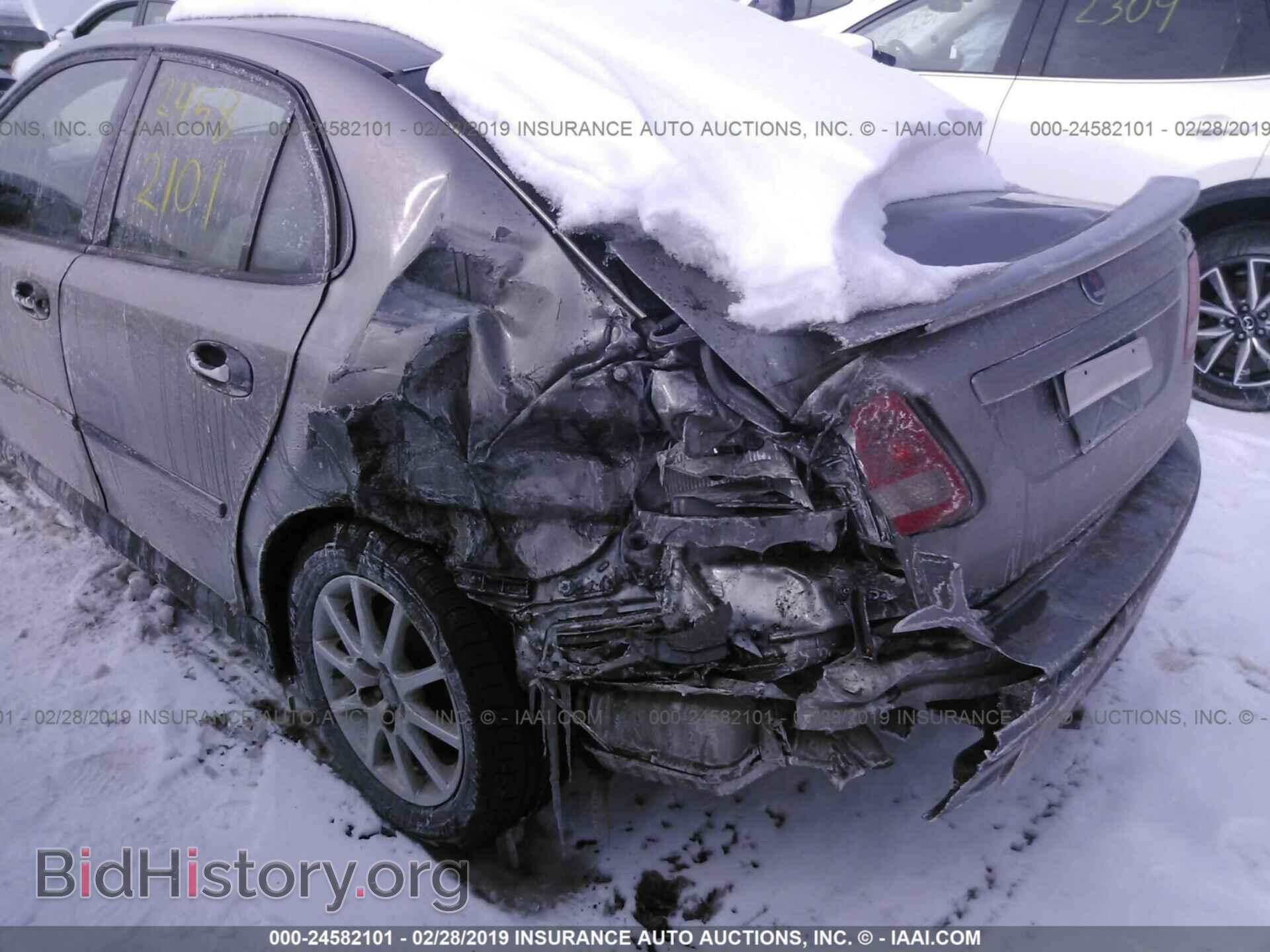 2003 SAAB 9-3 - VIN: YS3FB49S231052060 - Photo 6