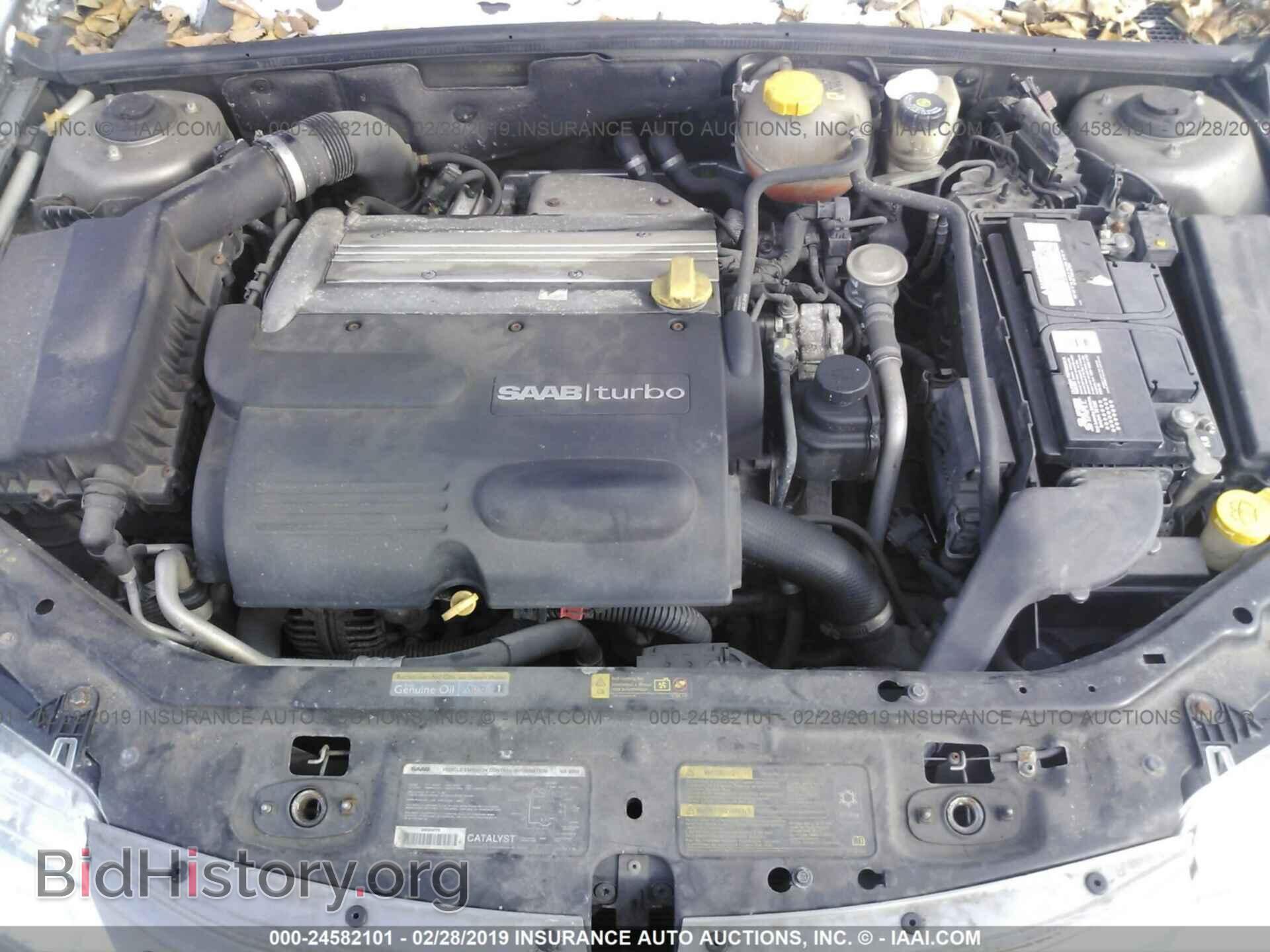 2003 SAAB 9-3 - VIN: YS3FB49S231052060 - Photo 10