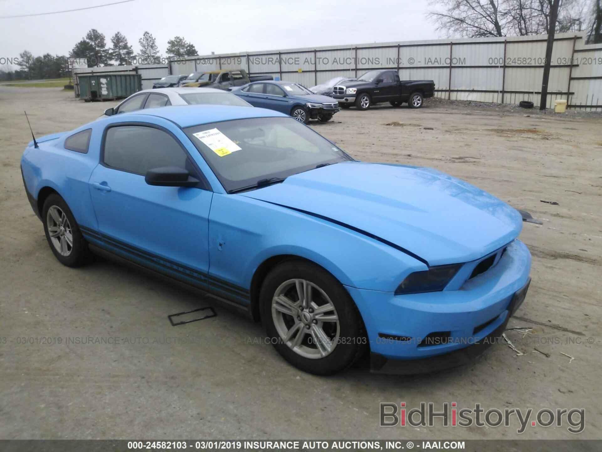 Photo 1ZVBP8AM9C5267601 - FORD MUSTANG 2012