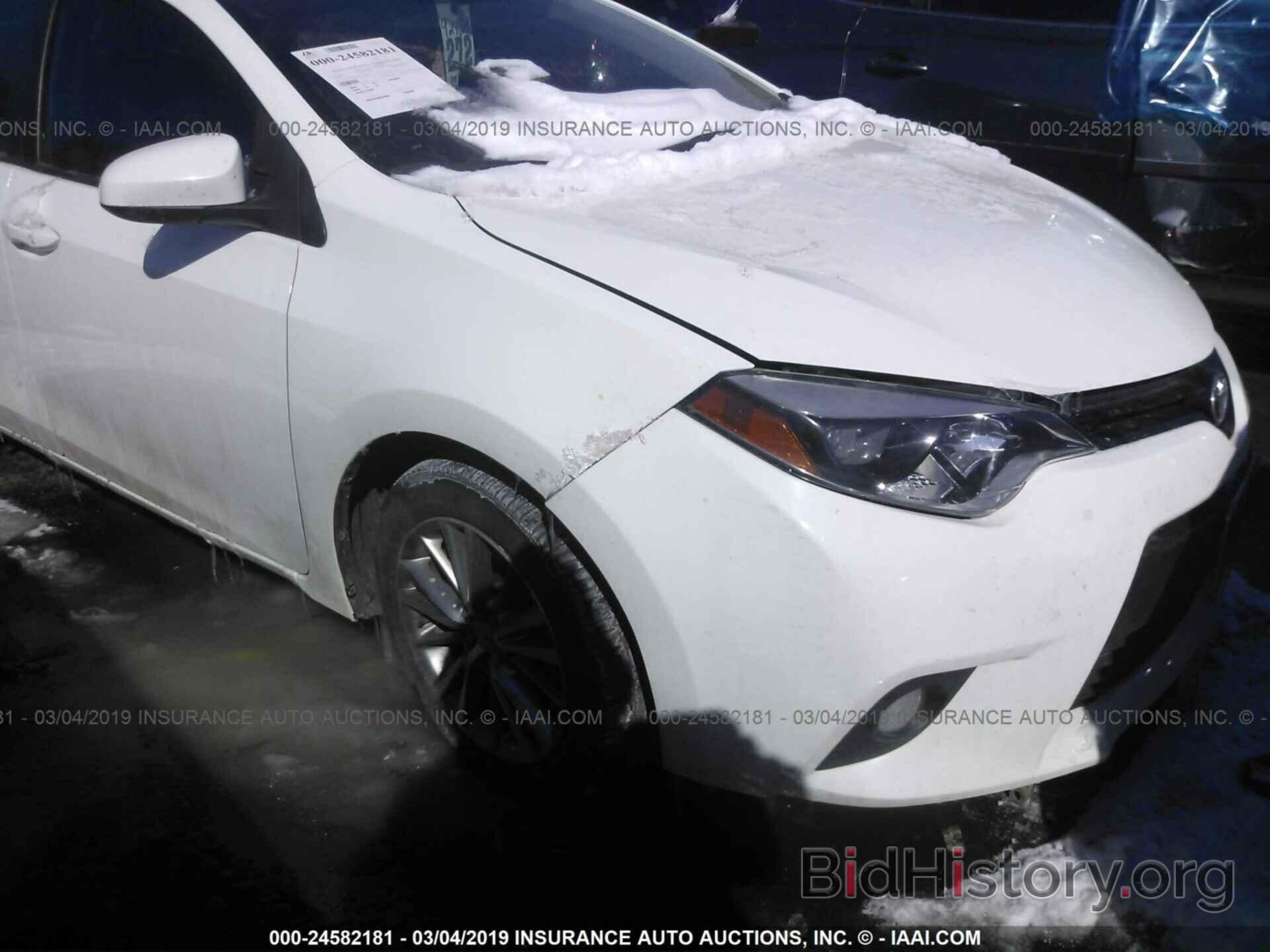 Photo 5YFBURHEXEP011392 - TOYOTA COROLLA 2014