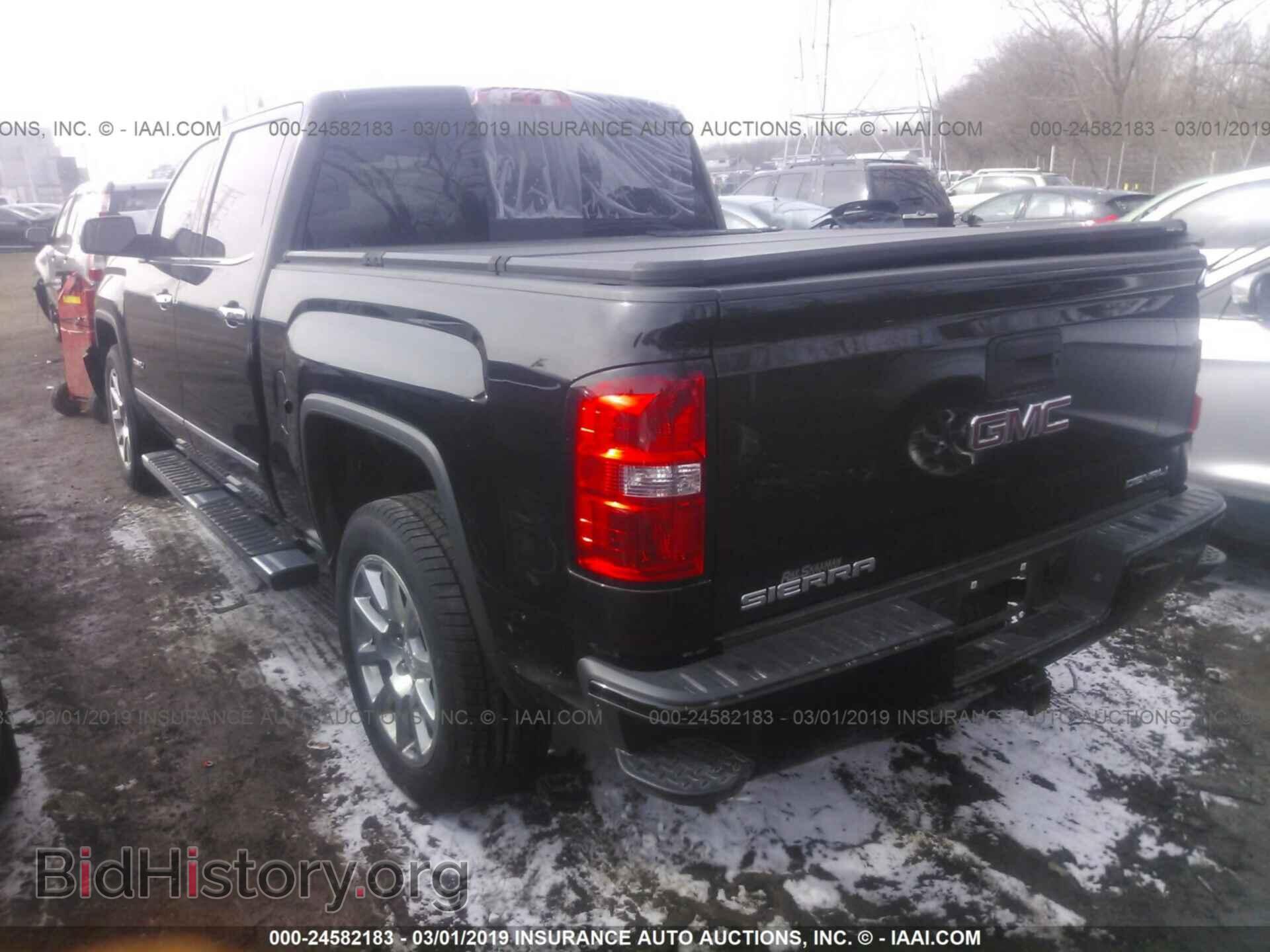 2014 GMC SIERRA - VIN: 3GTU2WEC3EG440072 - Фото 3