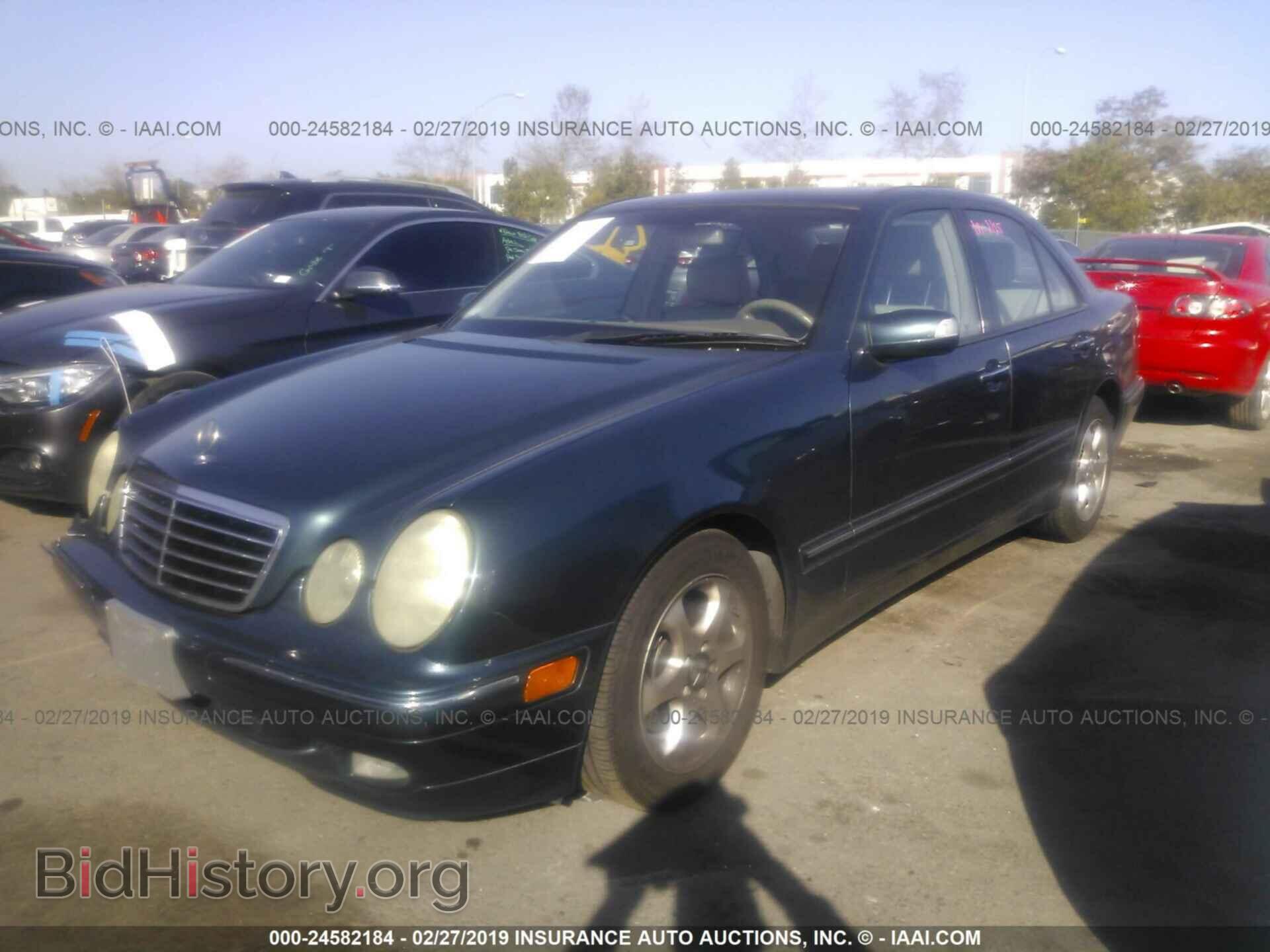 2002 MERCEDES-BENZ E - VIN: WDBJF65J52B442799 - Photo 2