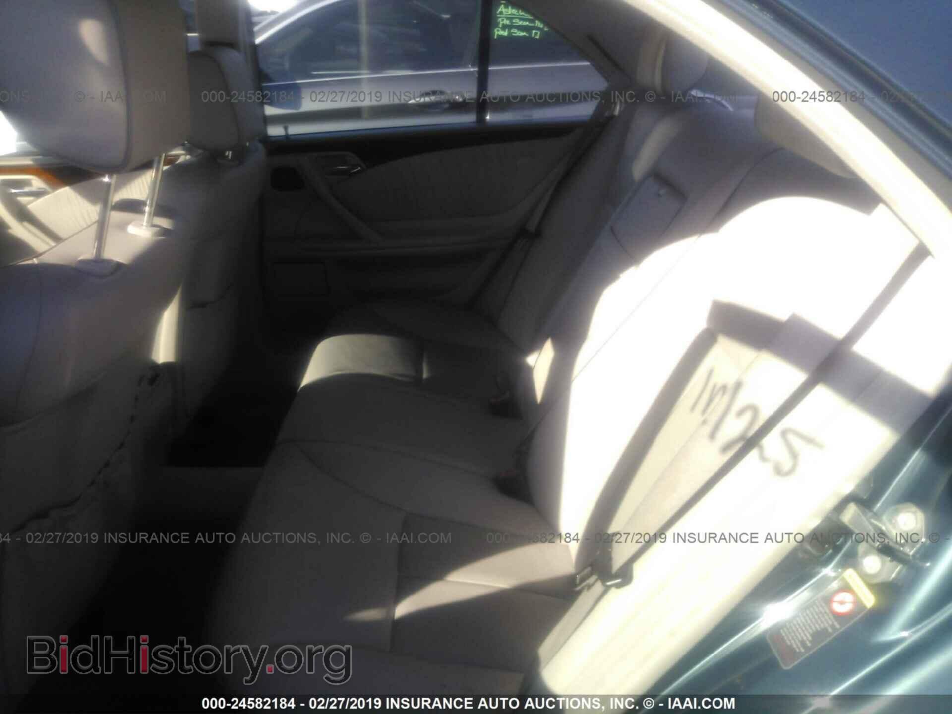 2002 MERCEDES-BENZ E - VIN: WDBJF65J52B442799 - Photo 8