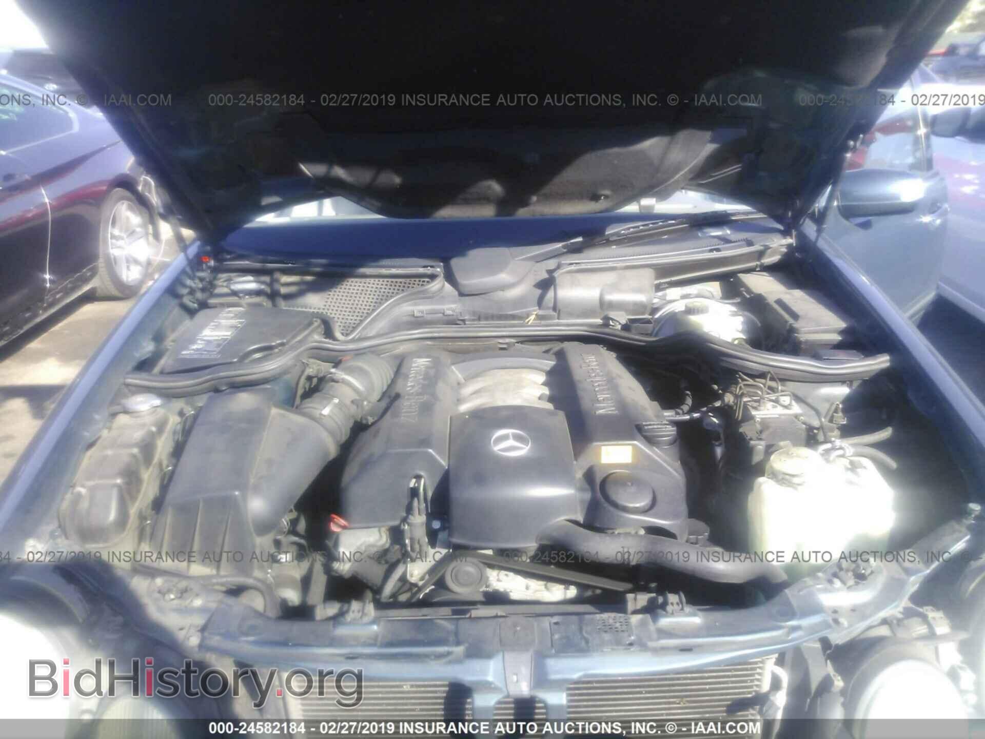 2002 MERCEDES-BENZ E - VIN: WDBJF65J52B442799 - Photo 10