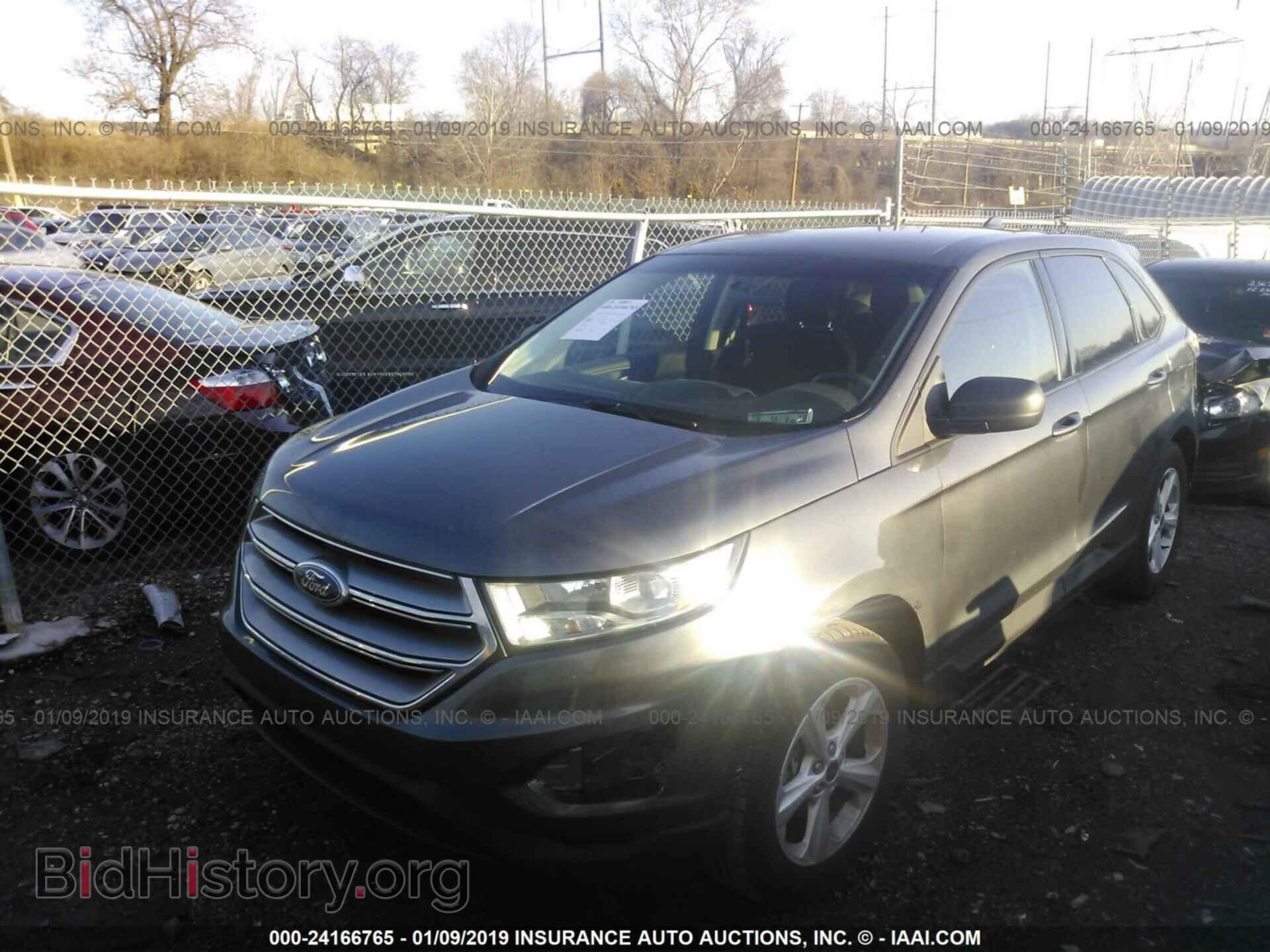 2017 FORD EDGE - VIN: 2FMPK3G9XHBC27927 - Фото 2