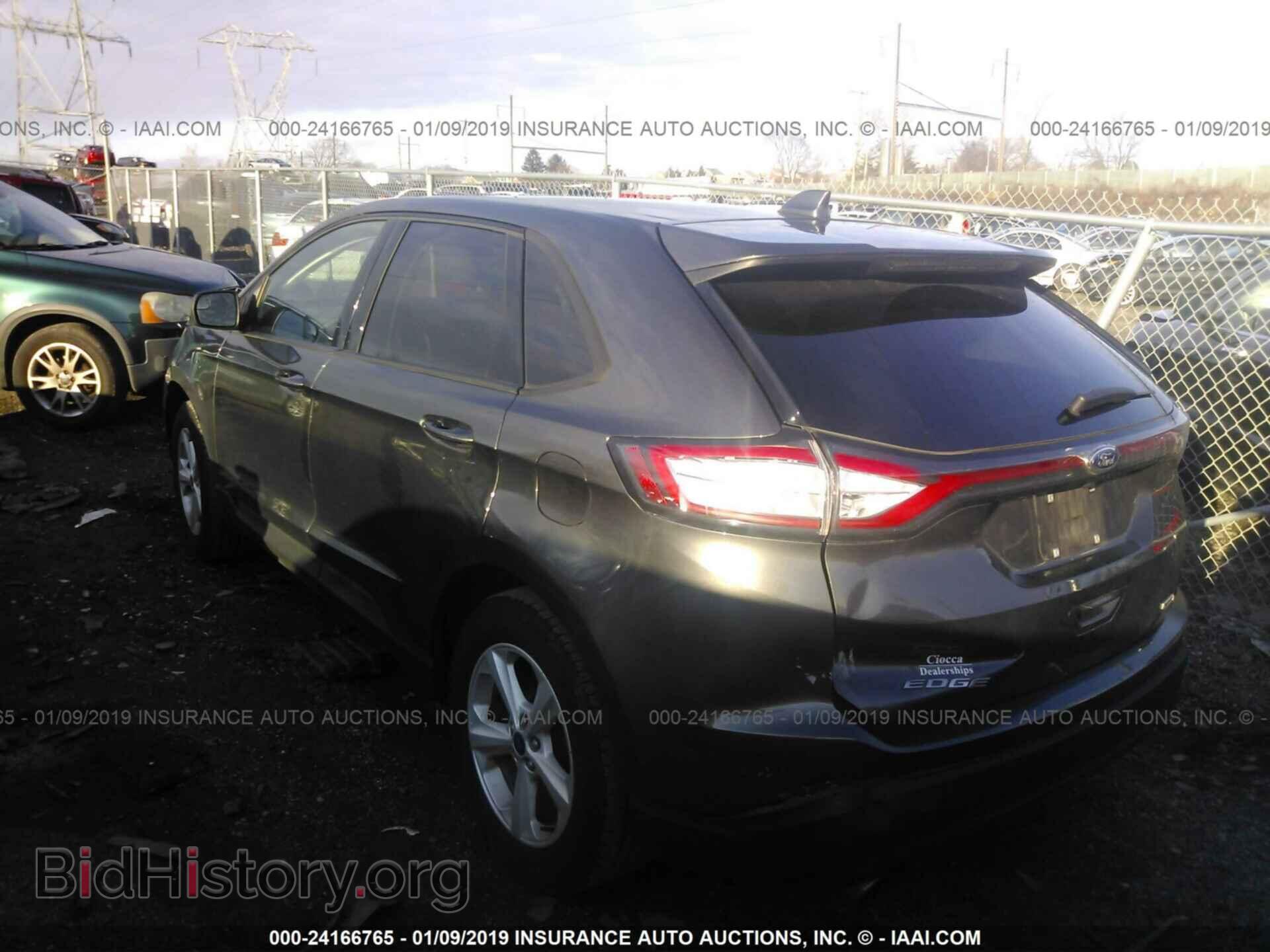 2017 FORD EDGE - VIN: 2FMPK3G9XHBC27927 - Фото 3