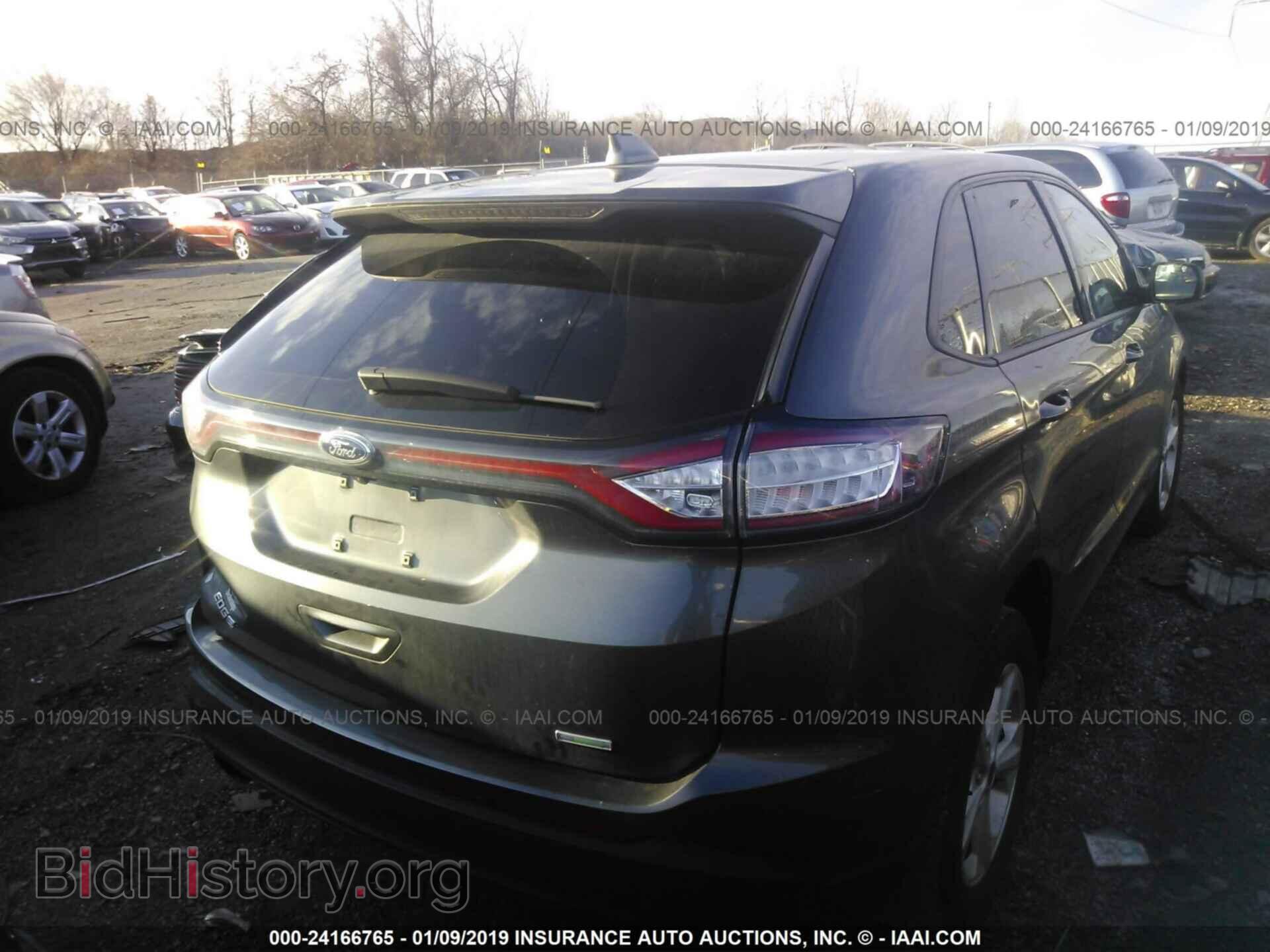 2017 FORD EDGE - VIN: 2FMPK3G9XHBC27927 - Фото 4