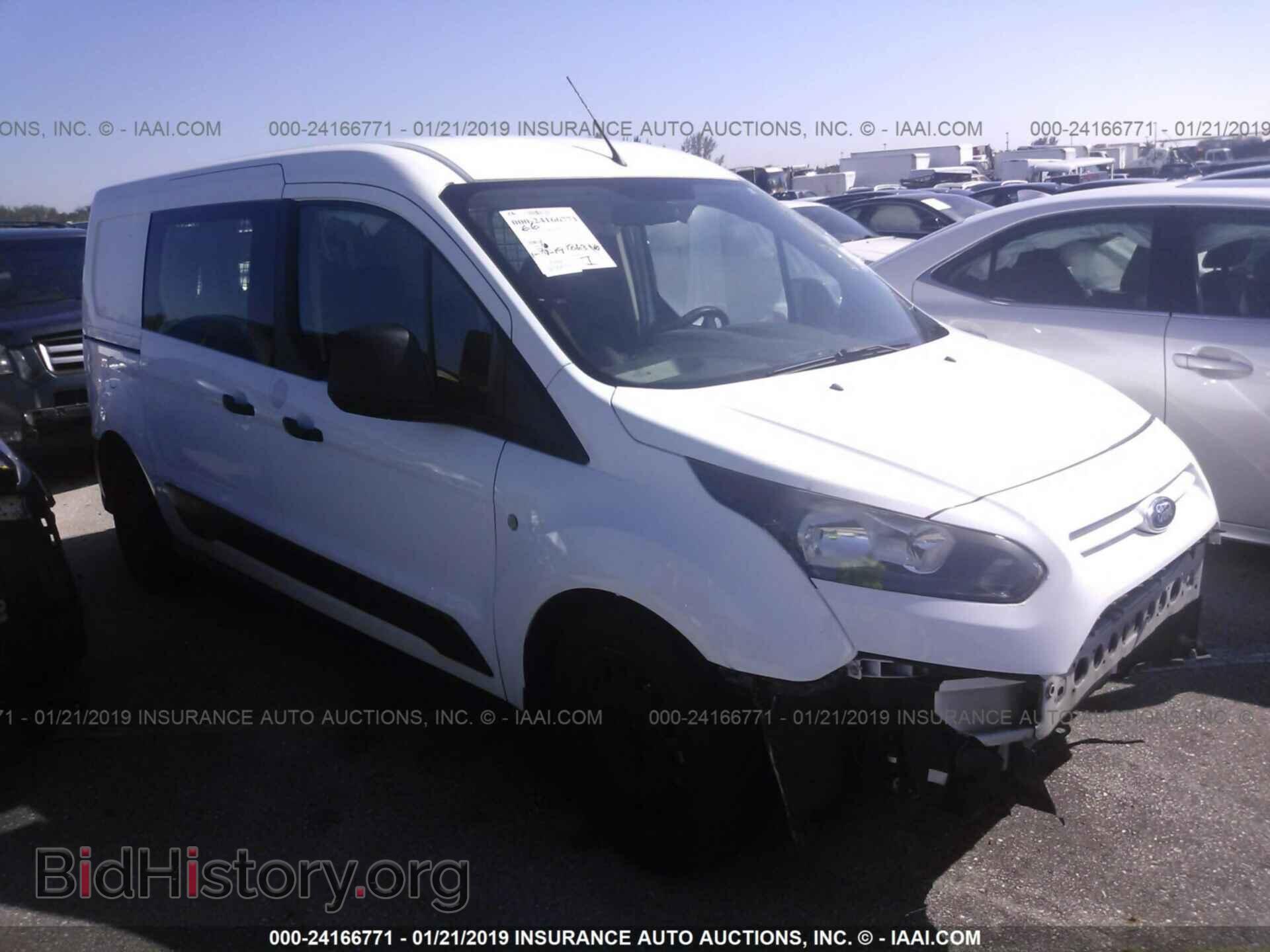 Фотография NM0LS7E77F1175464 - FORD TRANSIT CONNECT 2015