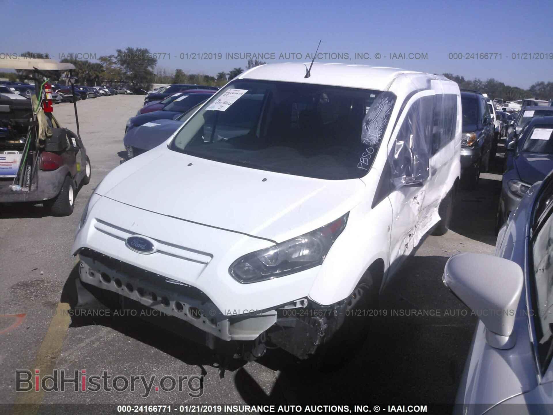 2015 FORD TRANSIT CONNECT - VIN: NM0LS7E77F1175464 - Photo 2