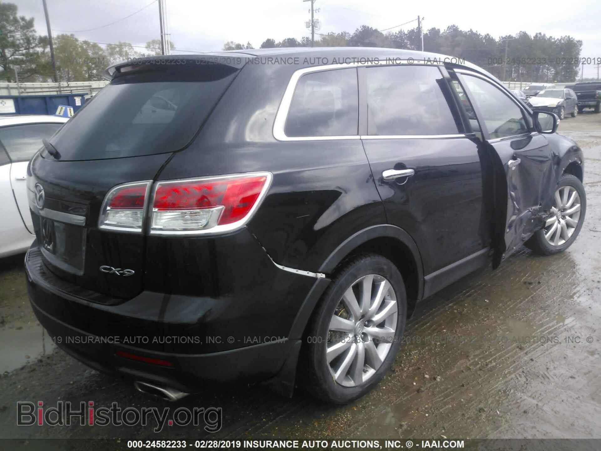 2008 MAZDA CX-9 - VIN: JM3TB28AX80144559 - Фото 4