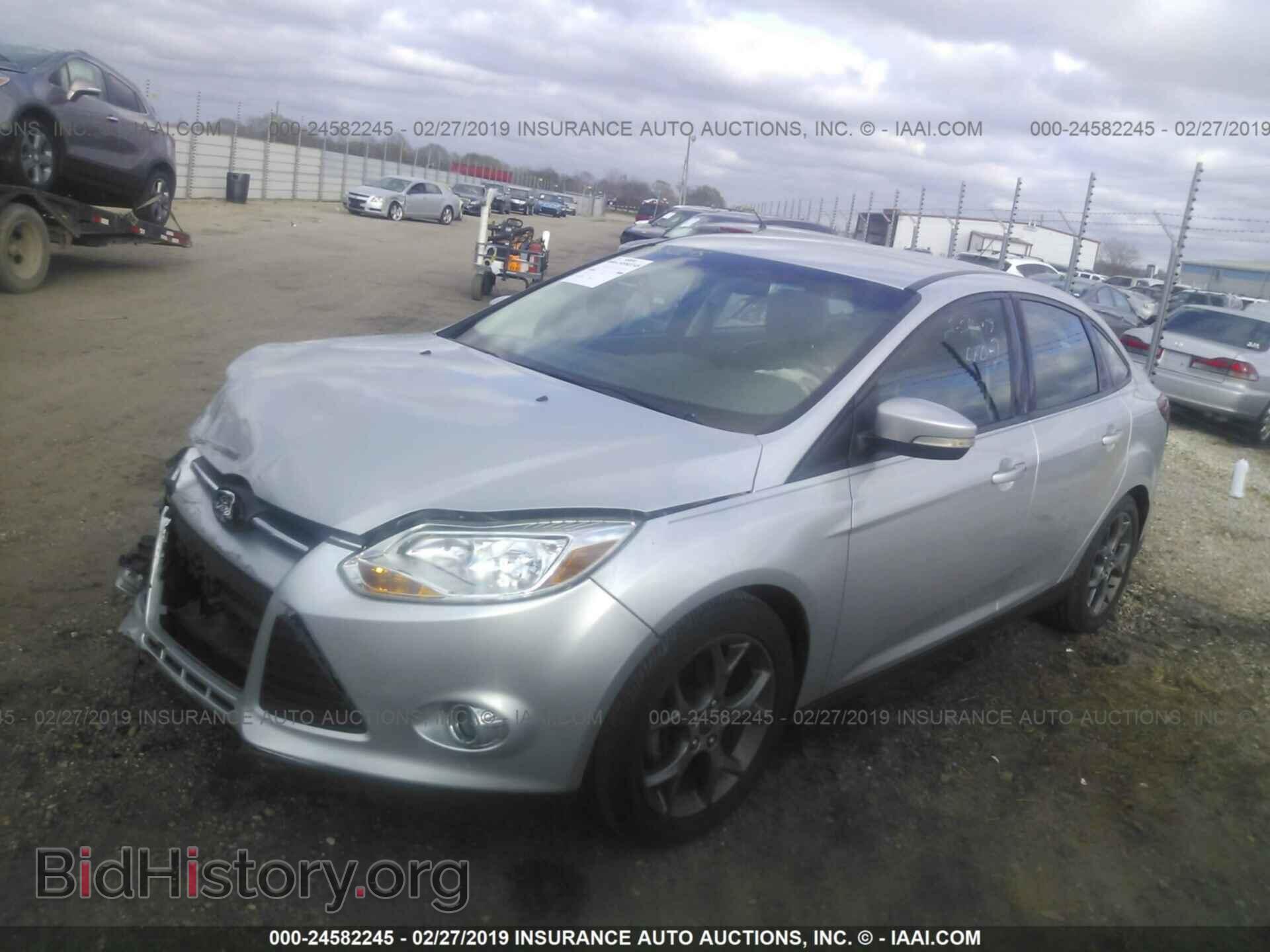 2013 FORD FOCUS - VIN: 1FADP3F20DL157416 - Фото 2