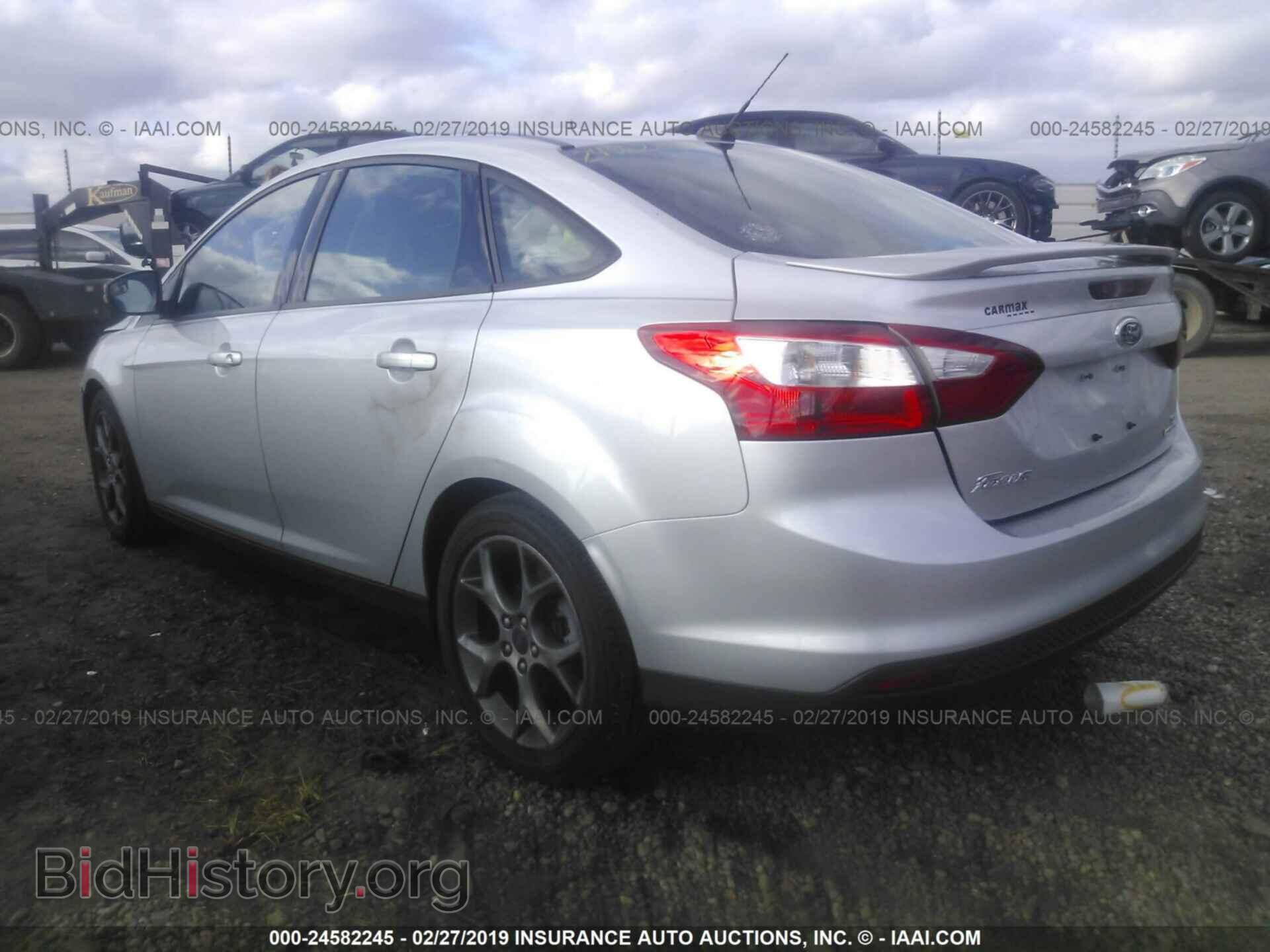 2013 FORD FOCUS - VIN: 1FADP3F20DL157416 - Фото 3