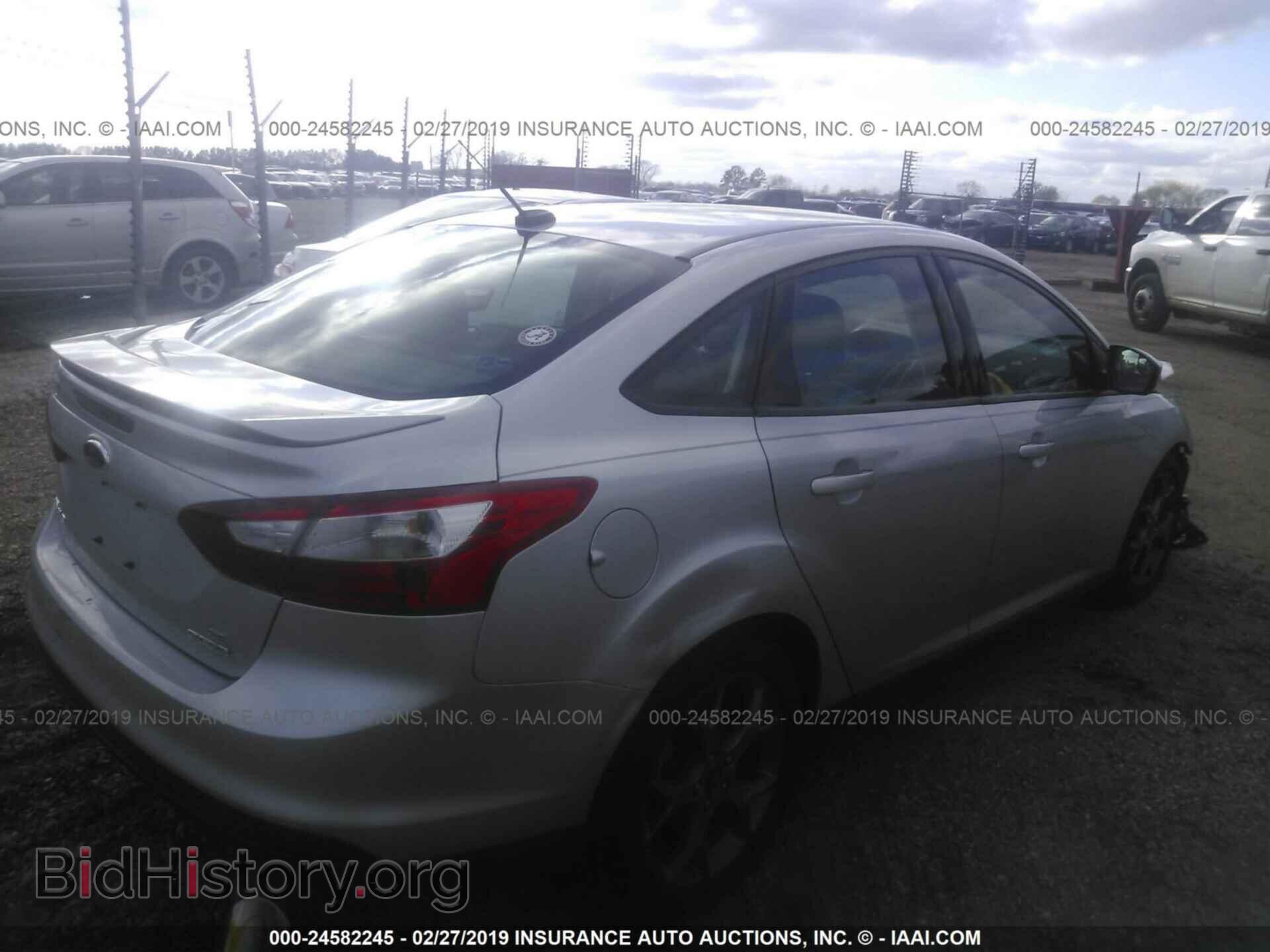 2013 FORD FOCUS - VIN: 1FADP3F20DL157416 - Фото 4