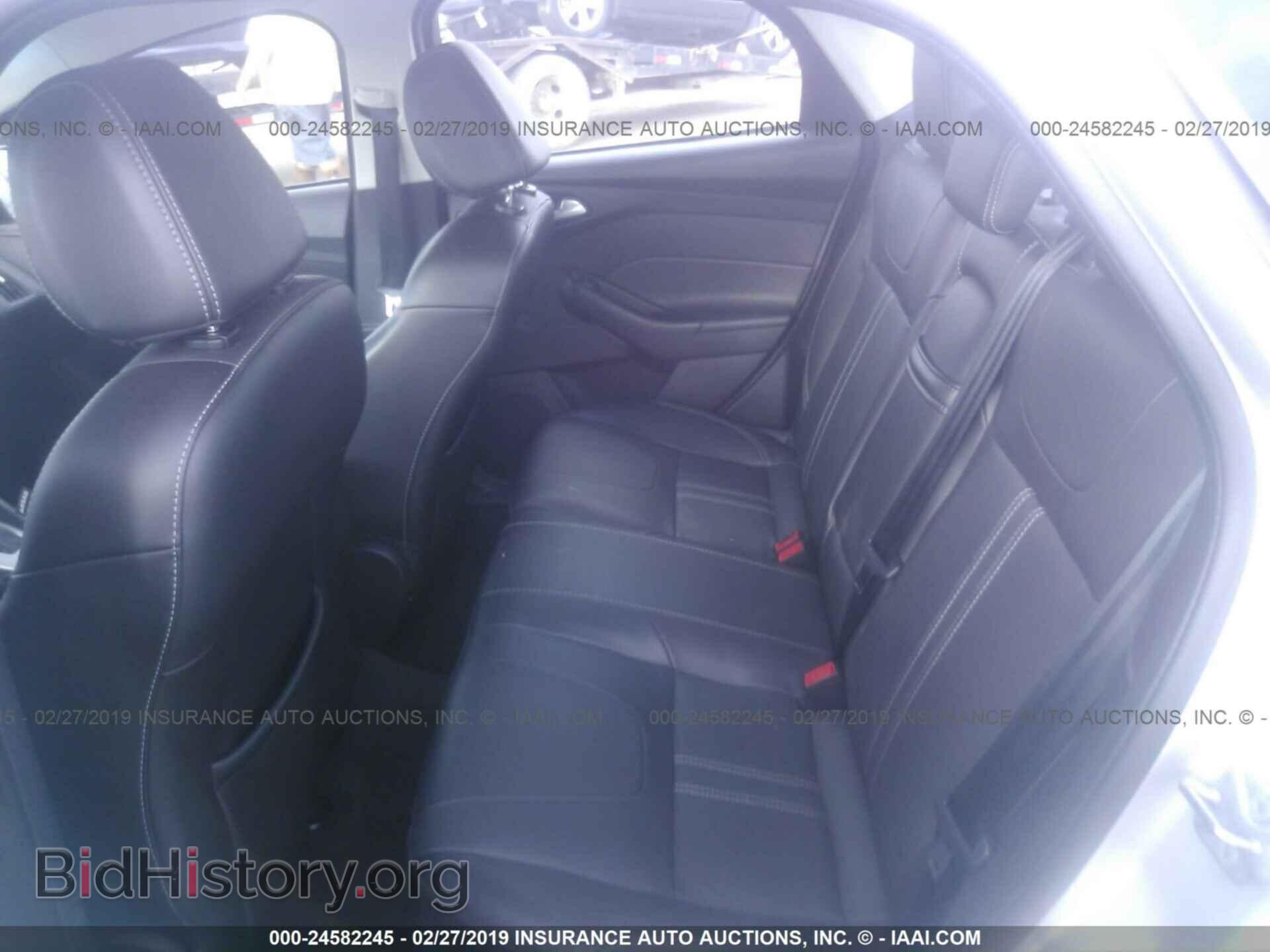 2013 FORD FOCUS - VIN: 1FADP3F20DL157416 - Фото 8
