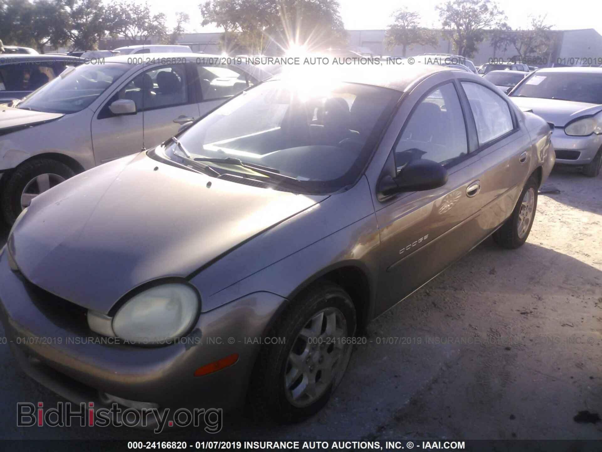2000 DODGE NEON - VIN: 1B3ES46C0YD869437 - Фото 2