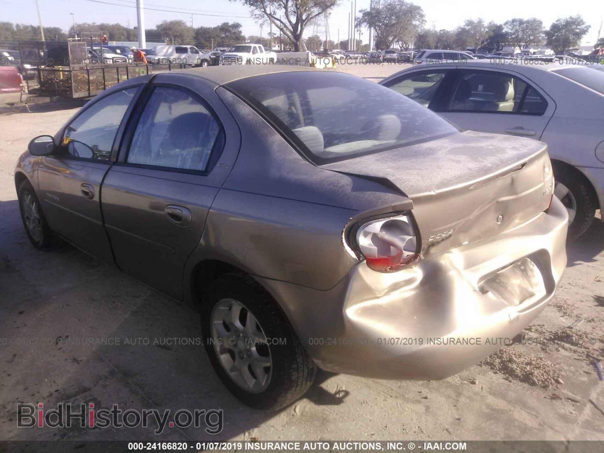 2000 DODGE NEON - VIN: 1B3ES46C0YD869437 - Фото 3