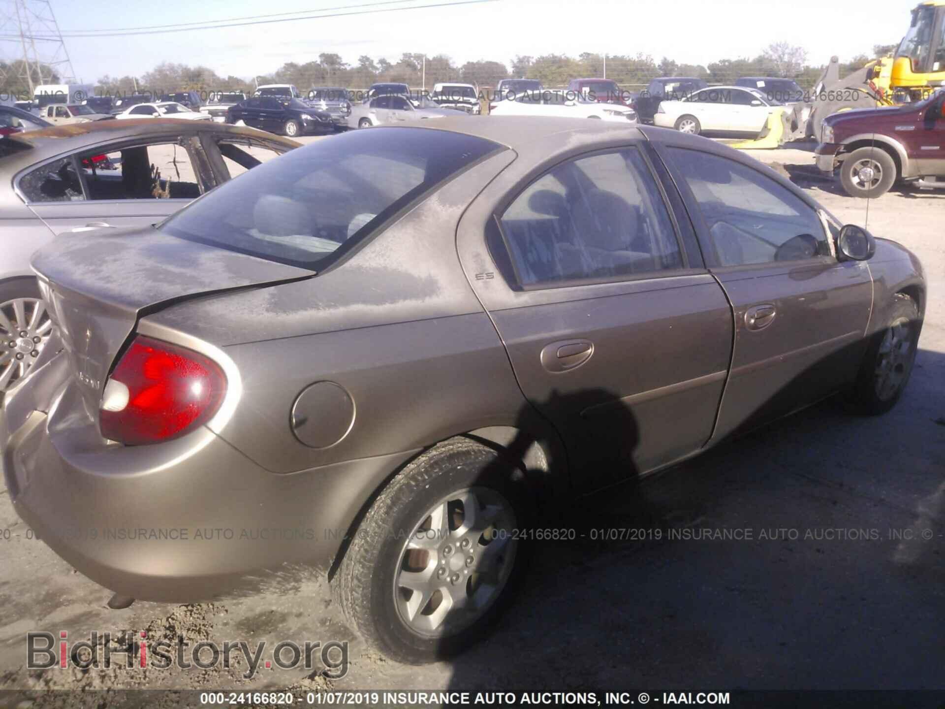 2000 DODGE NEON - VIN: 1B3ES46C0YD869437 - Фото 4