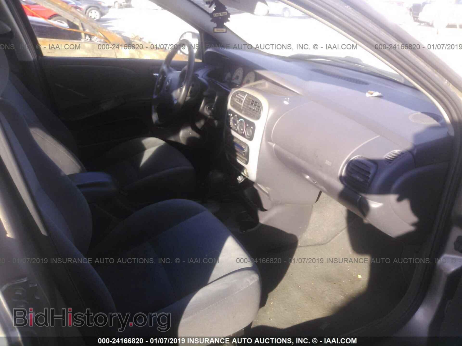 2000 DODGE NEON - VIN: 1B3ES46C0YD869437 - Фото 5