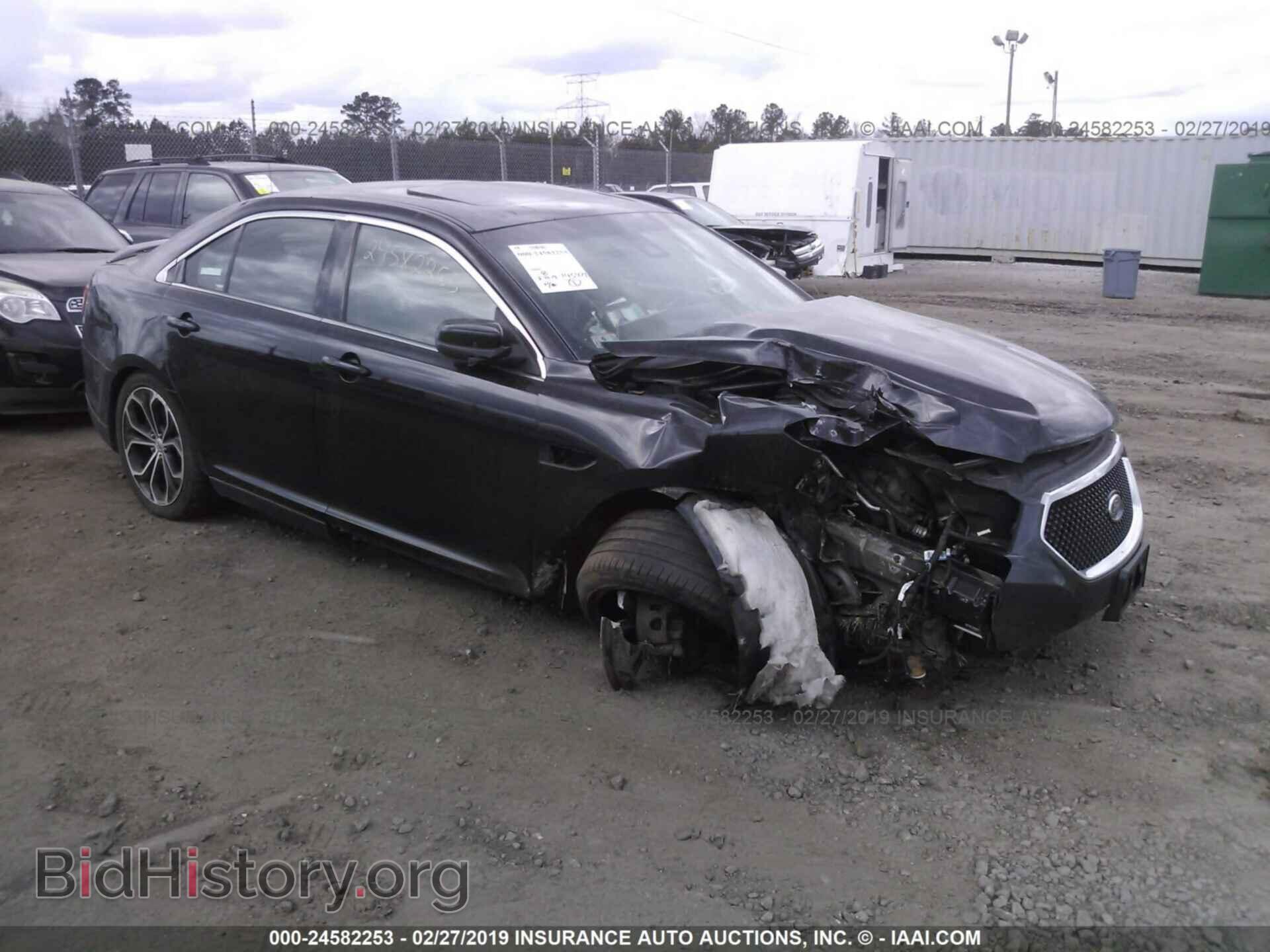 Photo 1FAHP2KT1DG194588 - FORD TAURUS 2013