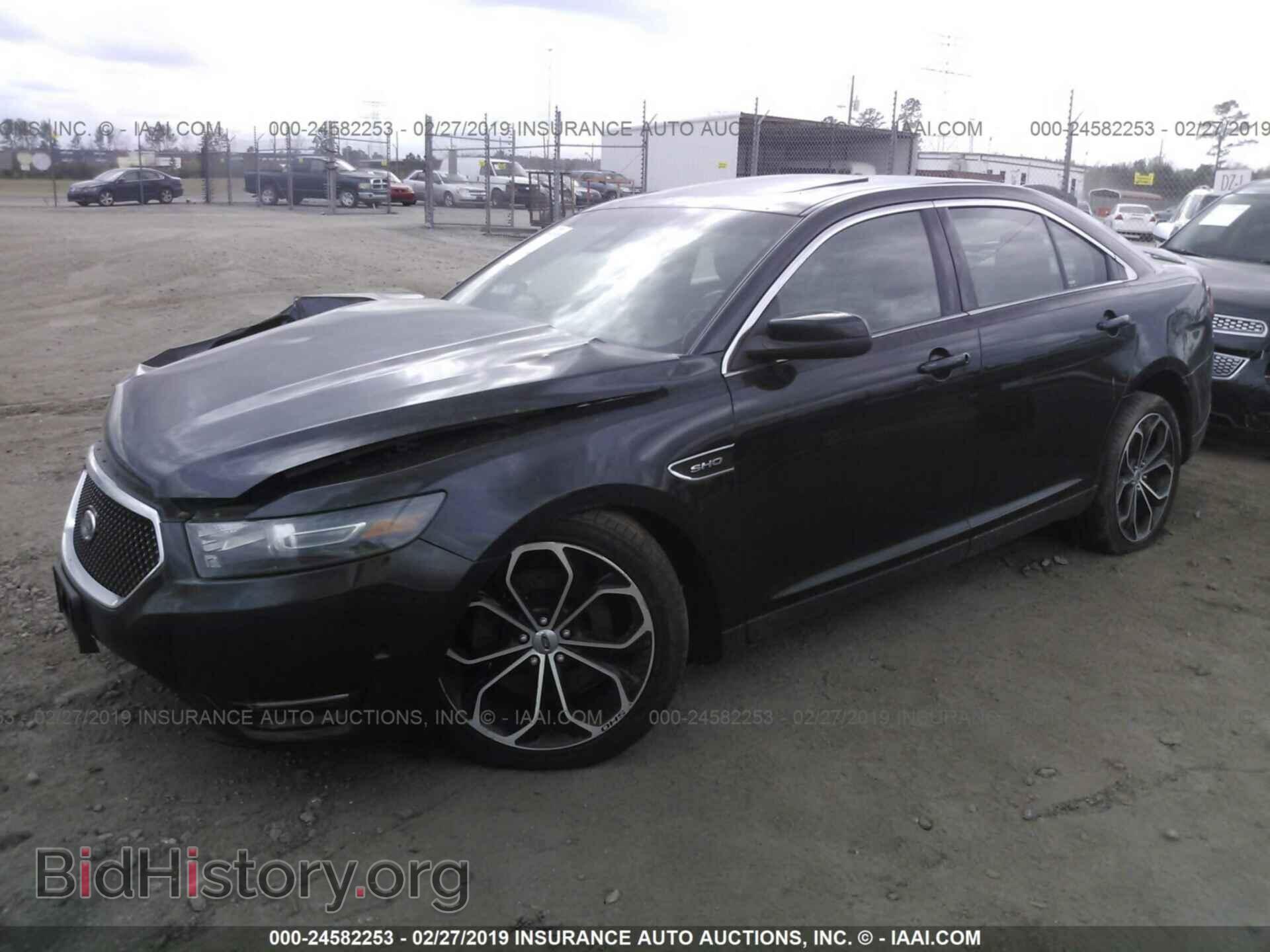 2013 FORD TAURUS - VIN: 1FAHP2KT1DG194588 - Photo 2